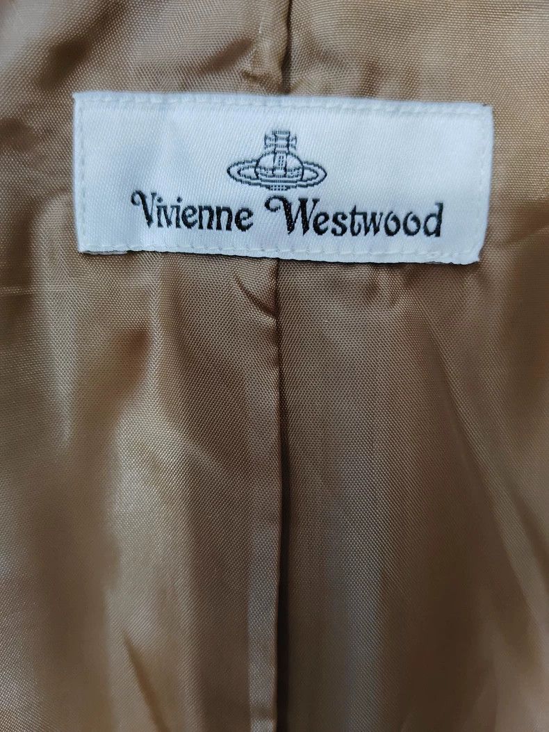 Vivienne Westwood vivienne westwood Classic solid color collar beautiful tem Size L / US 10 / IT 46 - 7 Thumbnail
