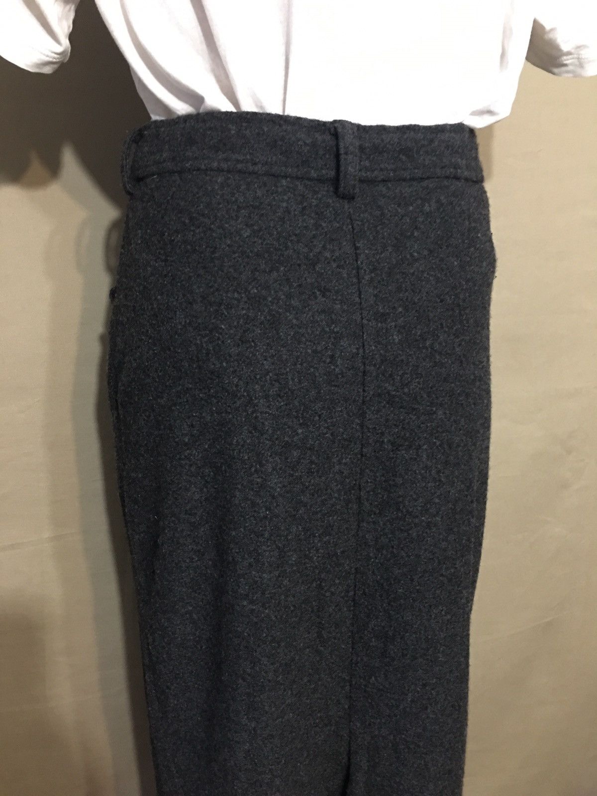Rundholz RUNDHOLZ Black Label Grey Wool Designer Skirt S Size 26" / US 2 / IT 38 - 7 Thumbnail