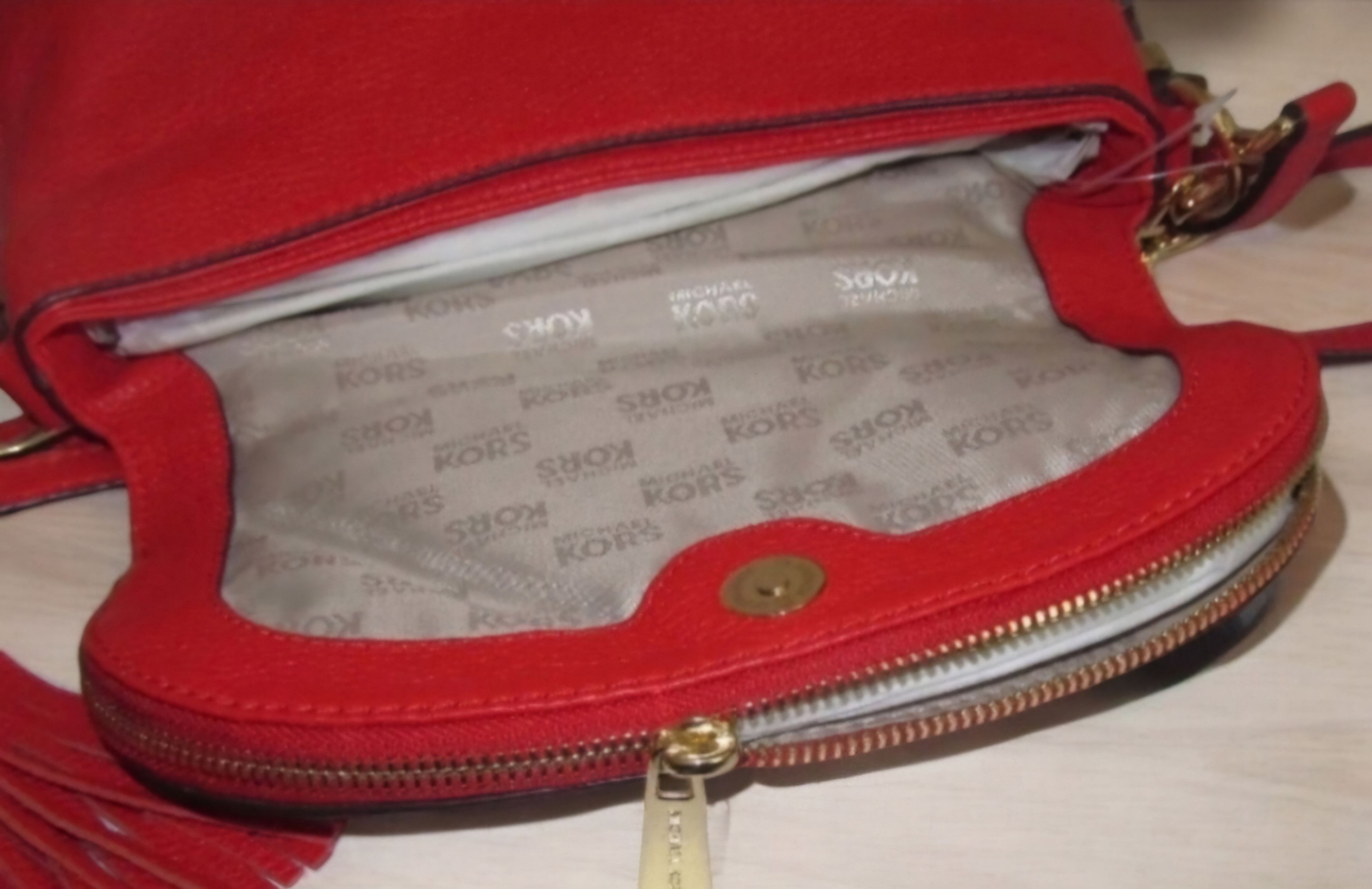 Michael Kors Michael Kors Bedford Sienna Crossbody/Shoulder Bag Size ONE SIZE - 8 Thumbnail