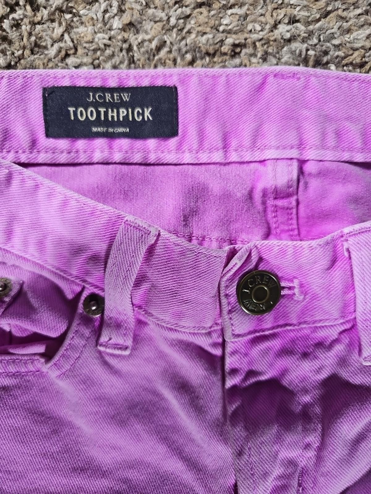 J.Crew J. Crew Toothpick Sz 28 Ankle Pants Size 28" / US 6 / IT 42 - 2 Thumbnail