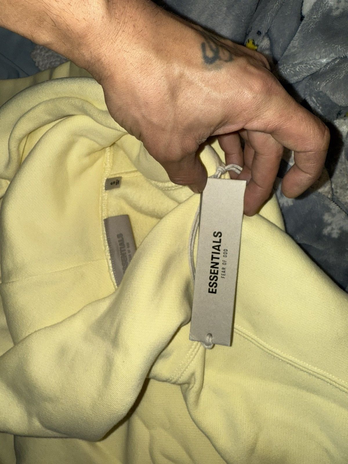 Essentials × Fear of God Essential fear of God, Canary hoodie Size US S / EU 44-46 / 1 - 11 Thumbnail