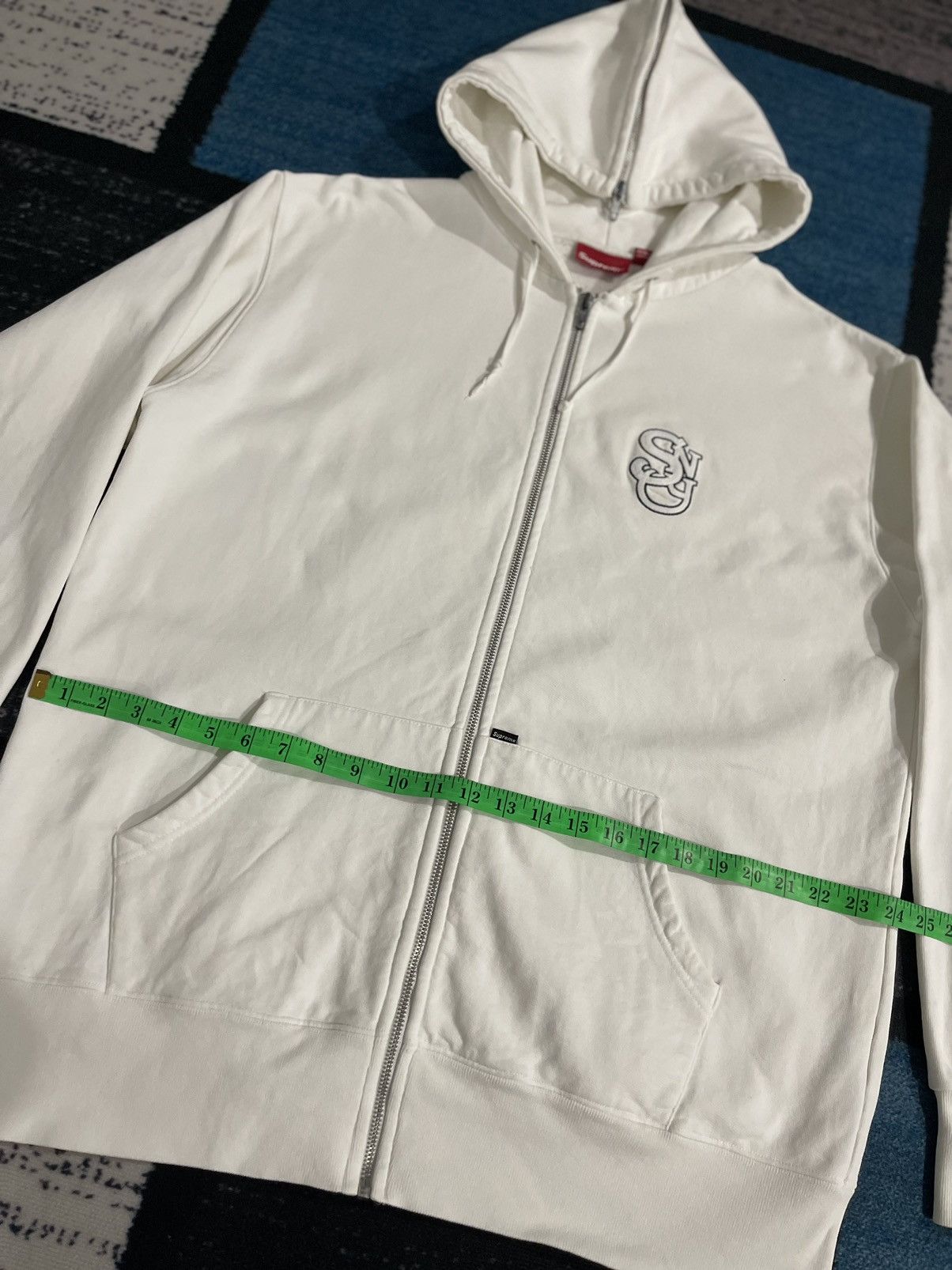 Supreme SUPREME NEW YORK ZIPPER JACKET SWEATSHIRT HOODIE Size US XL / EU 56 / 4 - 20 Thumbnail