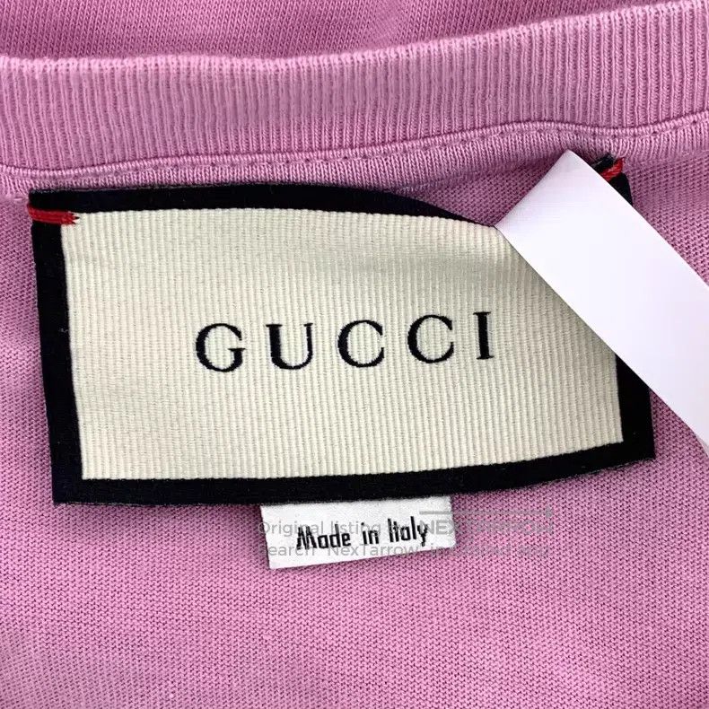 Gucci Gucci Pink pineapple print cotton round-neck short-sleeved Size XXS / US 00 / IT 34 - 7 Thumbnail