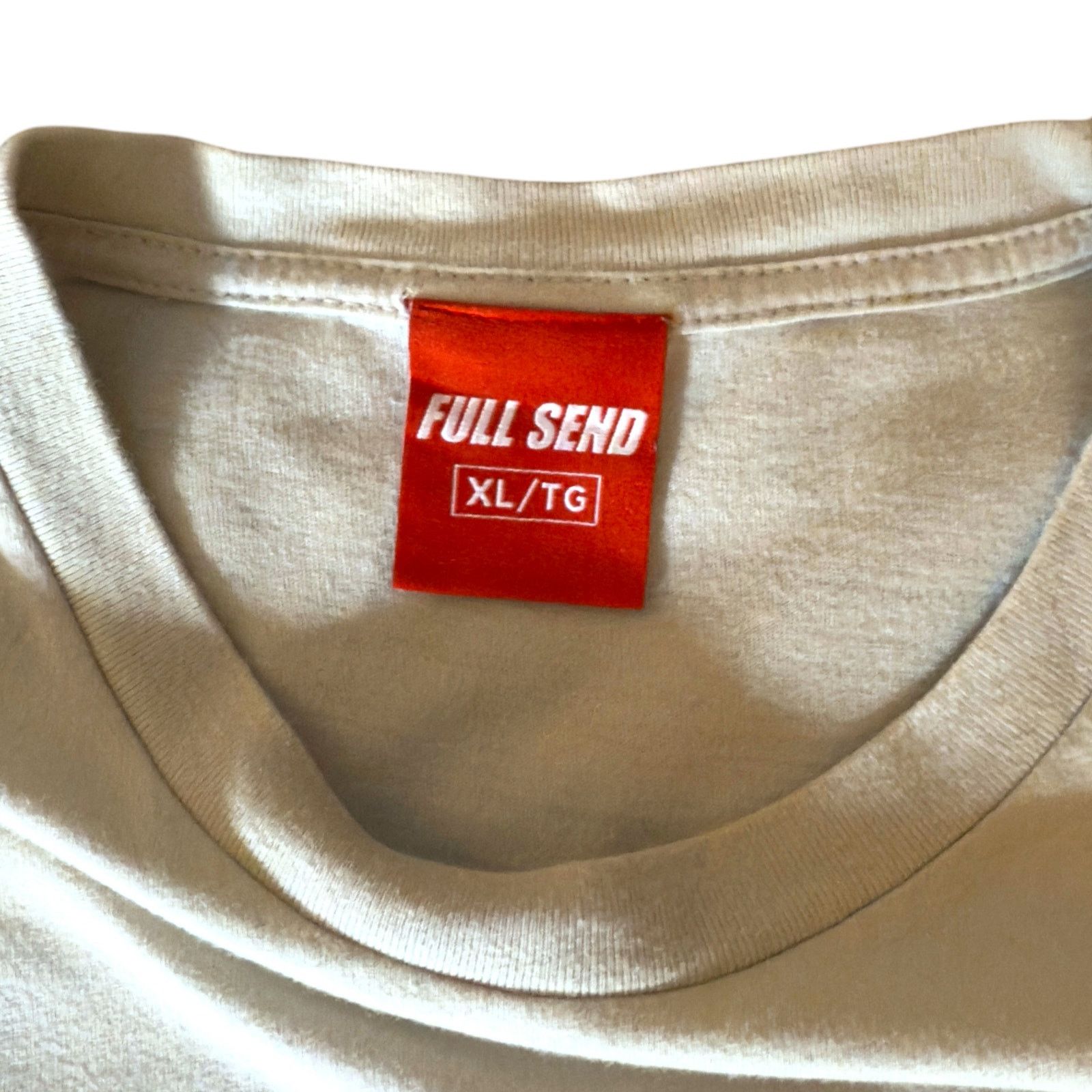 Full Send Full Send International Senders Club T-shirt Men’s XL - Punk Size US XL / EU 56 / 4 - 5 Thumbnail