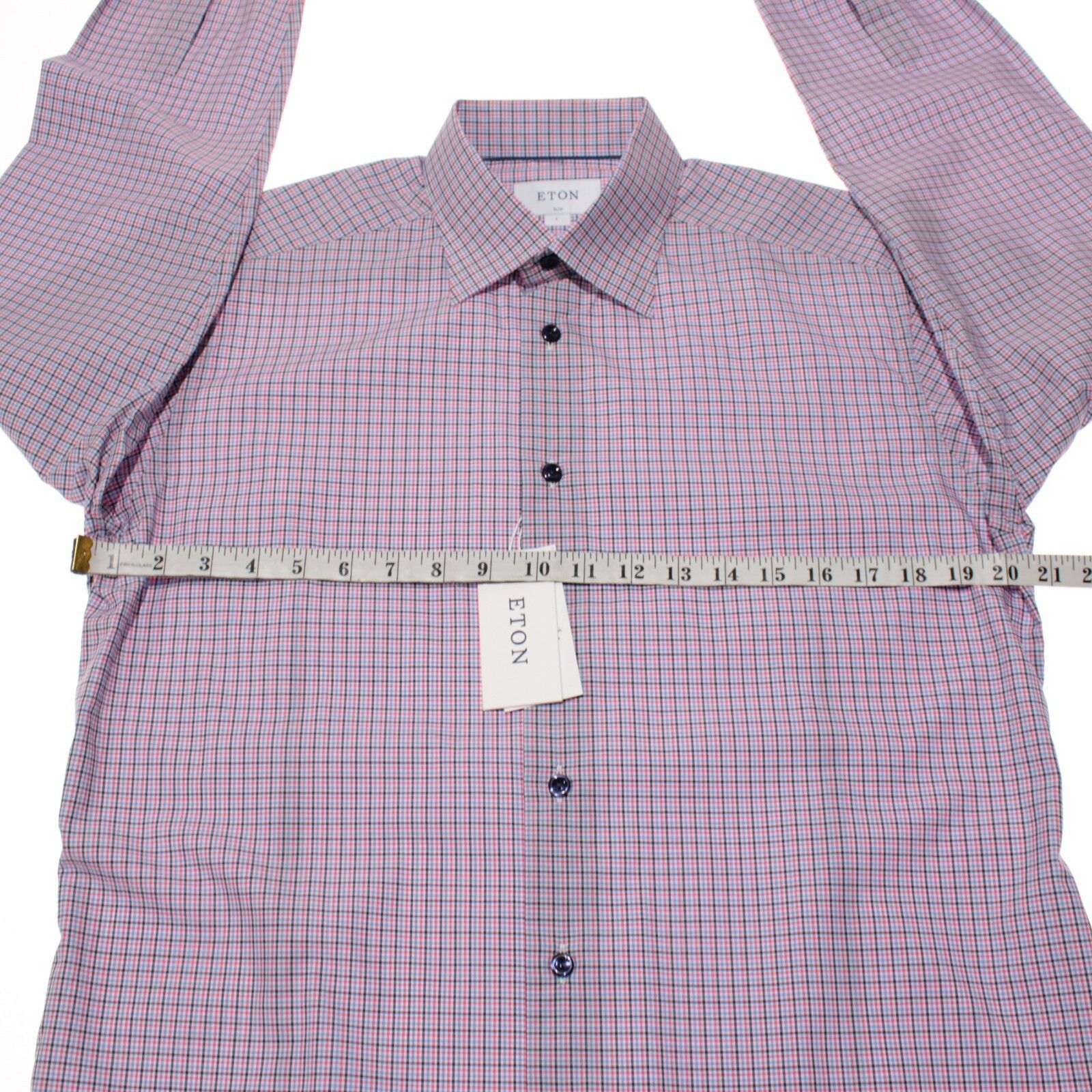 Eton Eton New with tags Shirt Size L US In Red Size US L / EU 52-54 / 3 - 7 Thumbnail