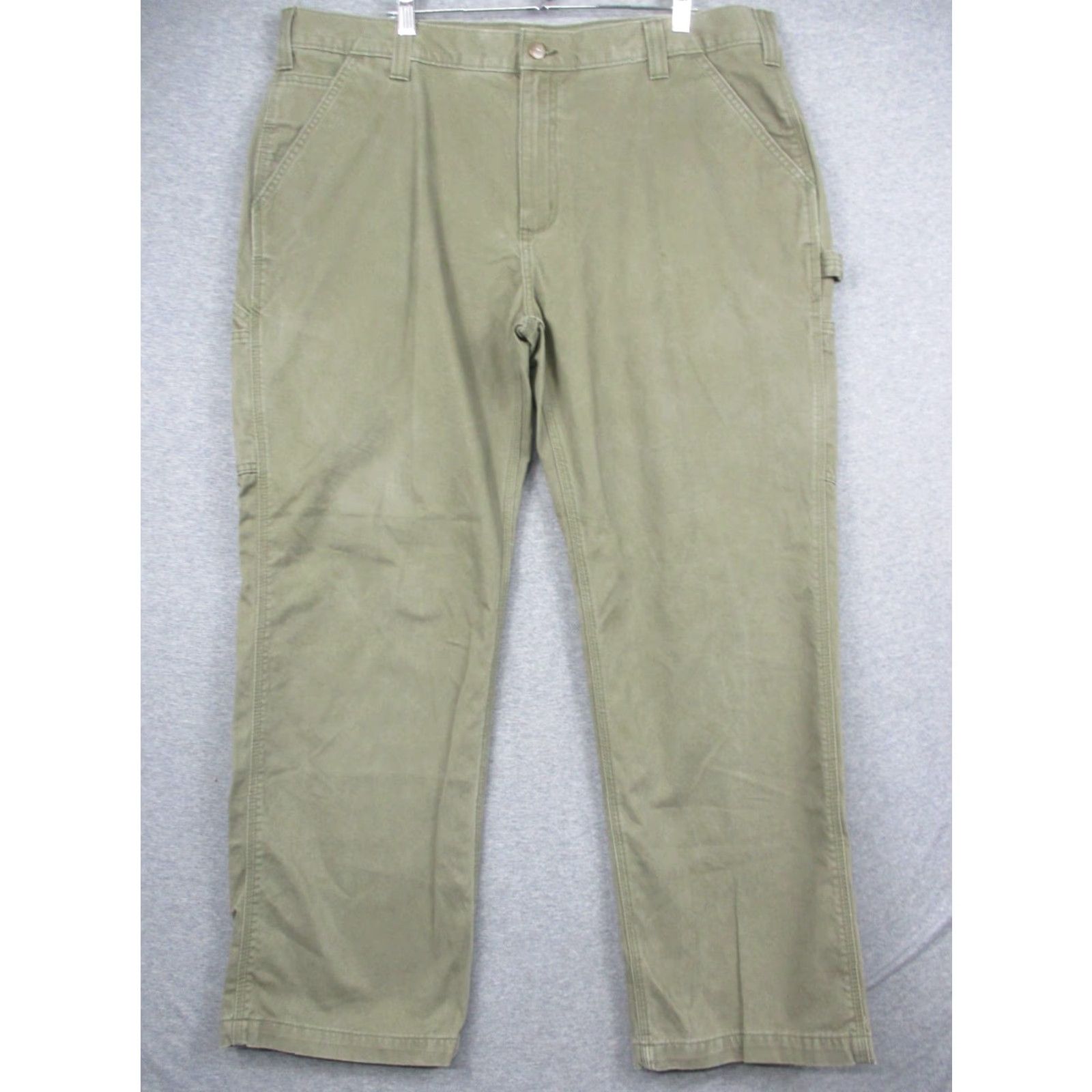 Carhartt Carhartt Relaxed Utility Work Pant 40x30 Green Men's Carpenter Size US 40 / EU 56 - 2 Thumbnail