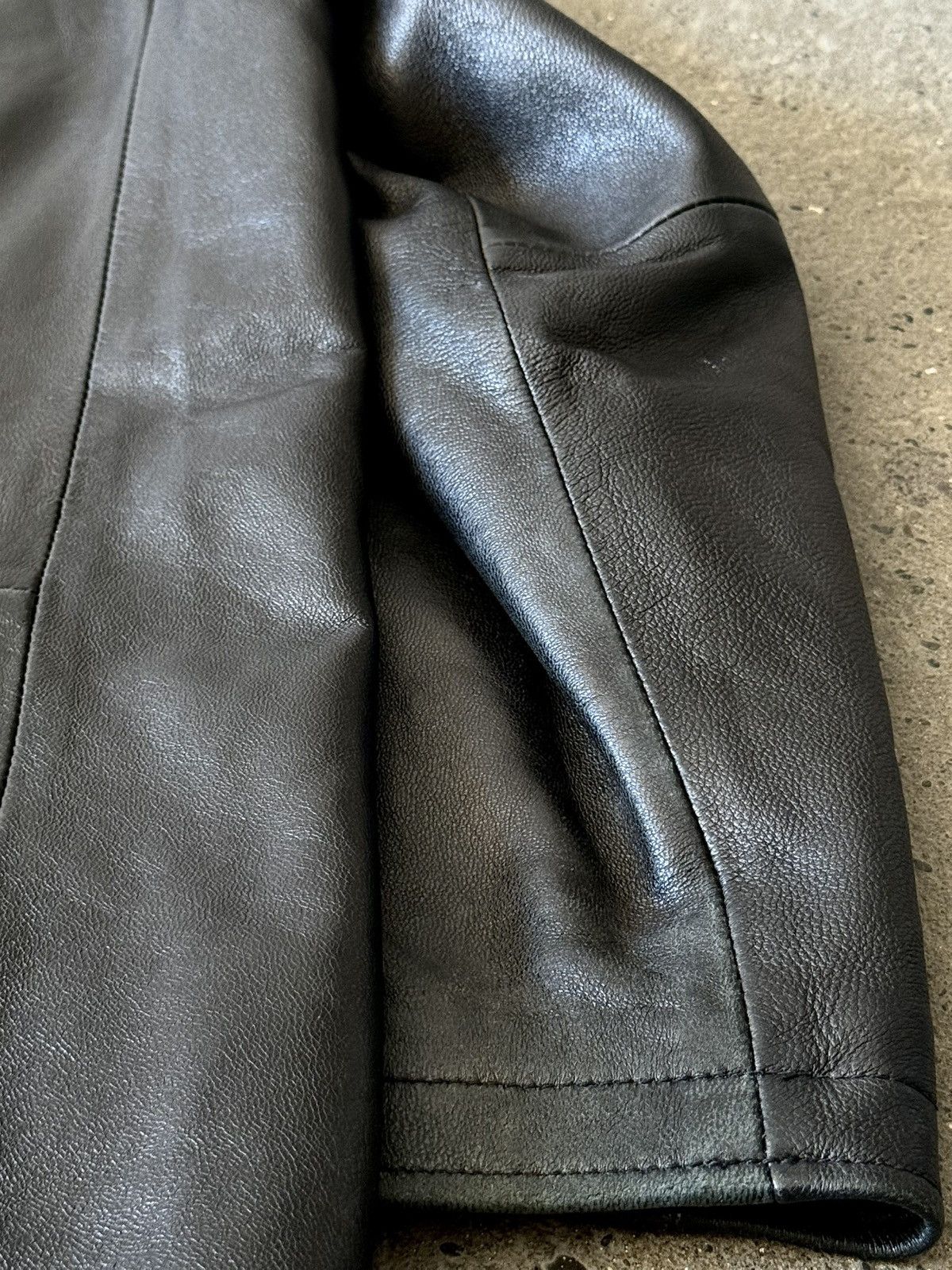 Balenciaga Balenciaga - 1997 - Nicolas Ghesquière - Lambskin Leather Size US L / EU 52-54 / 3 - 21 Thumbnail