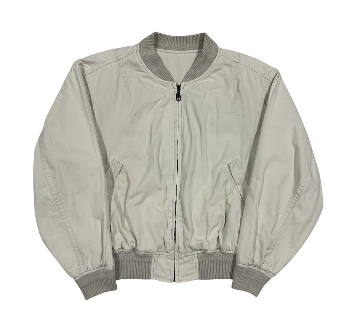 If Six Was Nine Vtg🔥Jun Men Designer Embroidery *JUN COOL ELEGANCE*Bomber Size US M / EU 48-50 / 2 - 2 Thumbnail