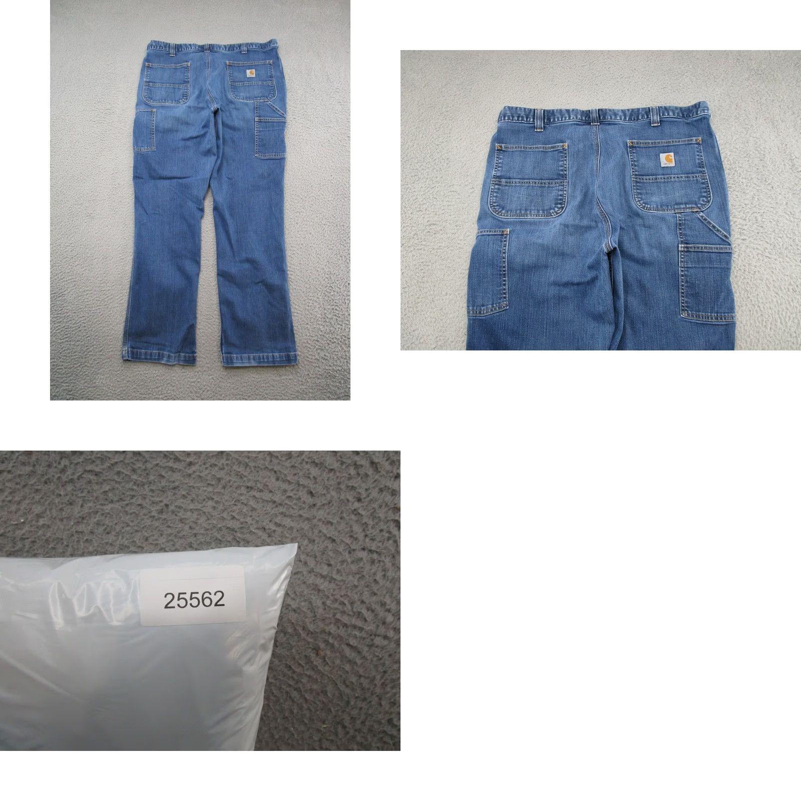 Carhartt VINTAGE Carhartt Jeans Shirt? Size US 40 / EU 56 - 9 Thumbnail