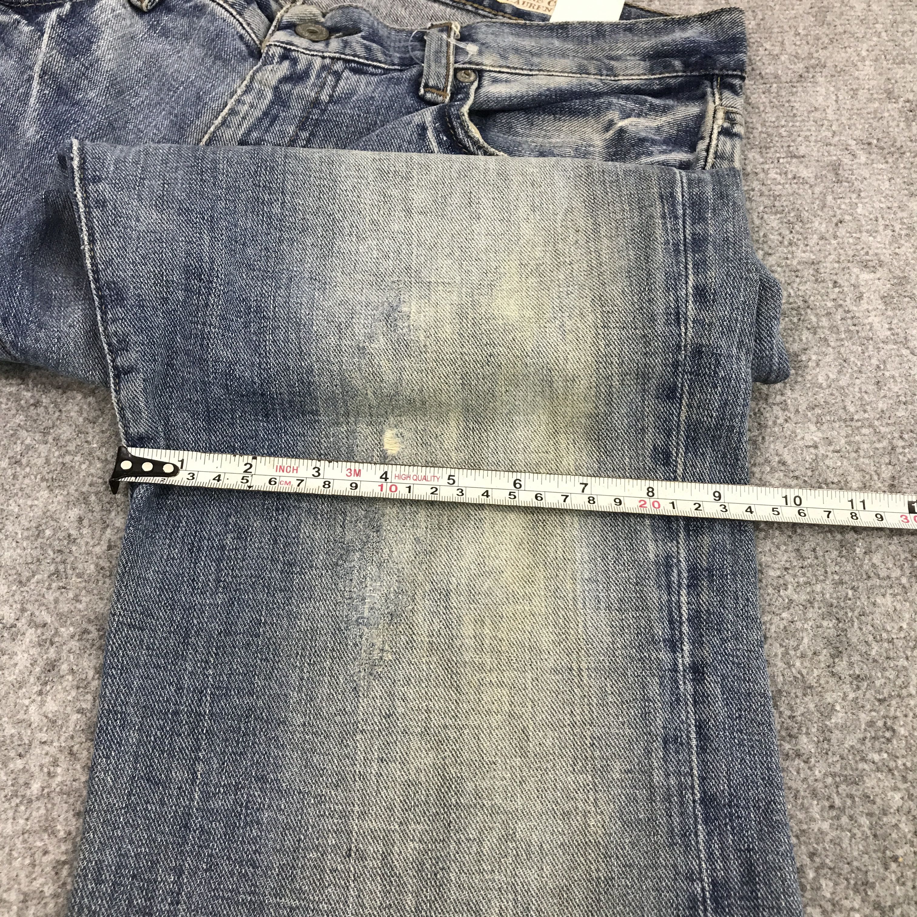 Polo Ralph Lauren polo ralph lauren denim jean Size US 33 - 12 Thumbnail