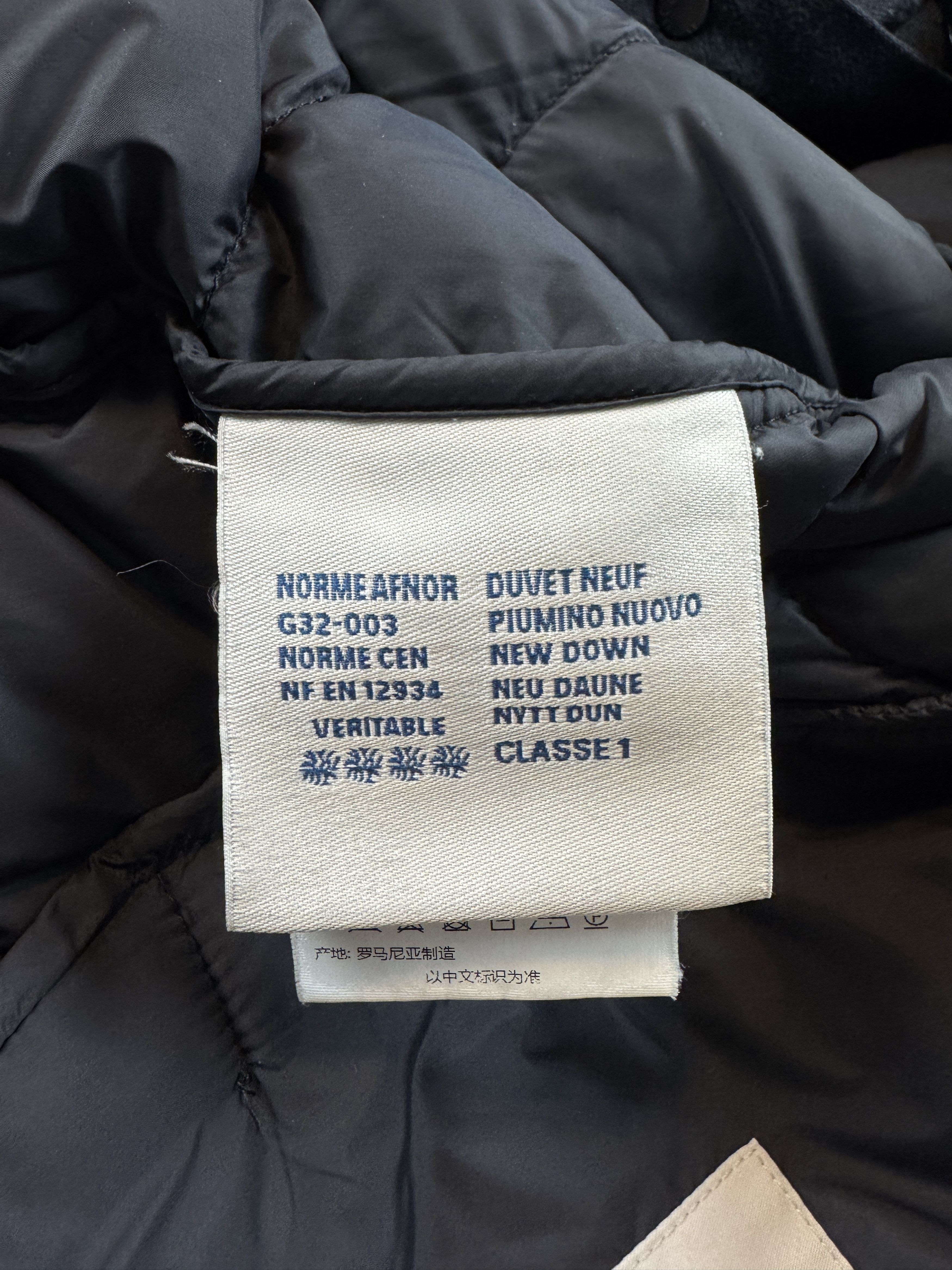 Moncler Moncler Nambour Giubotto Size US XL / EU 56 / 4 - 7 Thumbnail