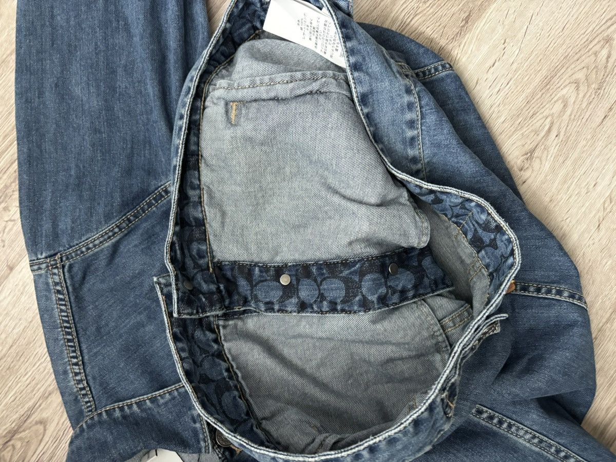 Coach COACH signature relaxed denim jacket 165/92 Size M / US 6-8 / IT 42-44 - 15 Thumbnail
