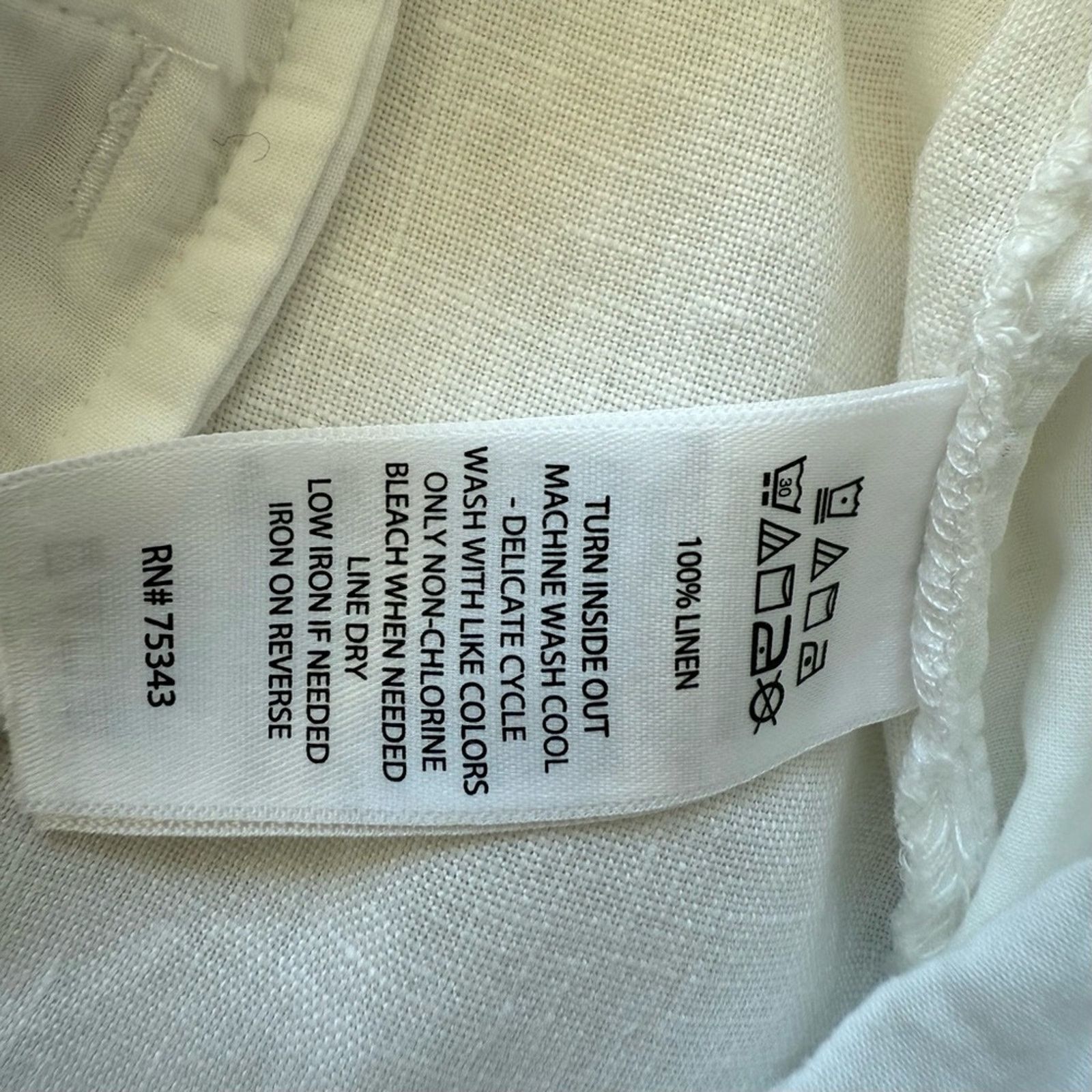 Isaac Mizrahi Isaac Mizrahi women linen shorts size S Size 27" / US 4 / IT 40 - 8 Thumbnail