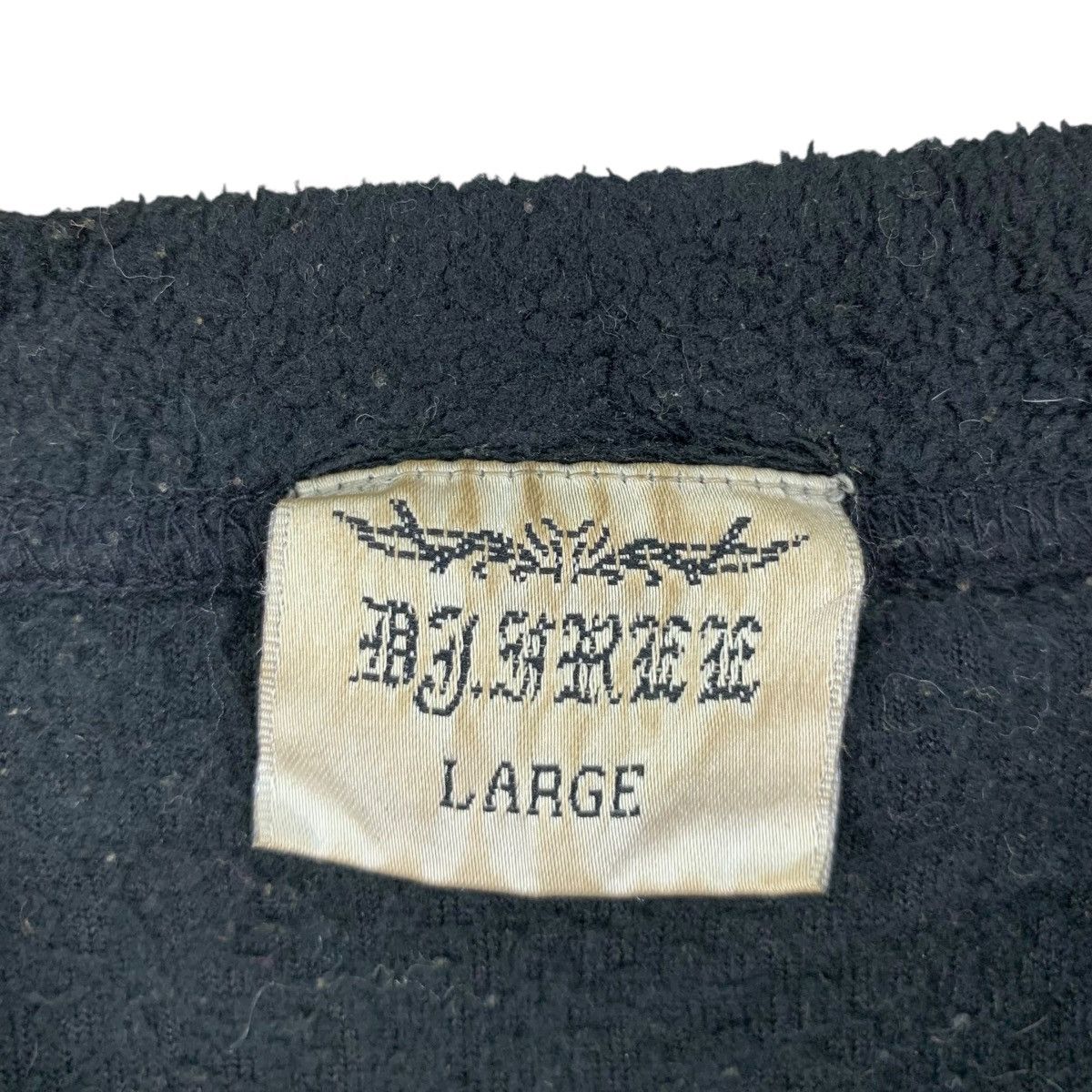 Japanese Brand × Vintage Vintage DJ FREE Japanese Brand Sukajan Dragon Big Sweatshirt Size US L / EU 52-54 / 3 - 6 Thumbnail