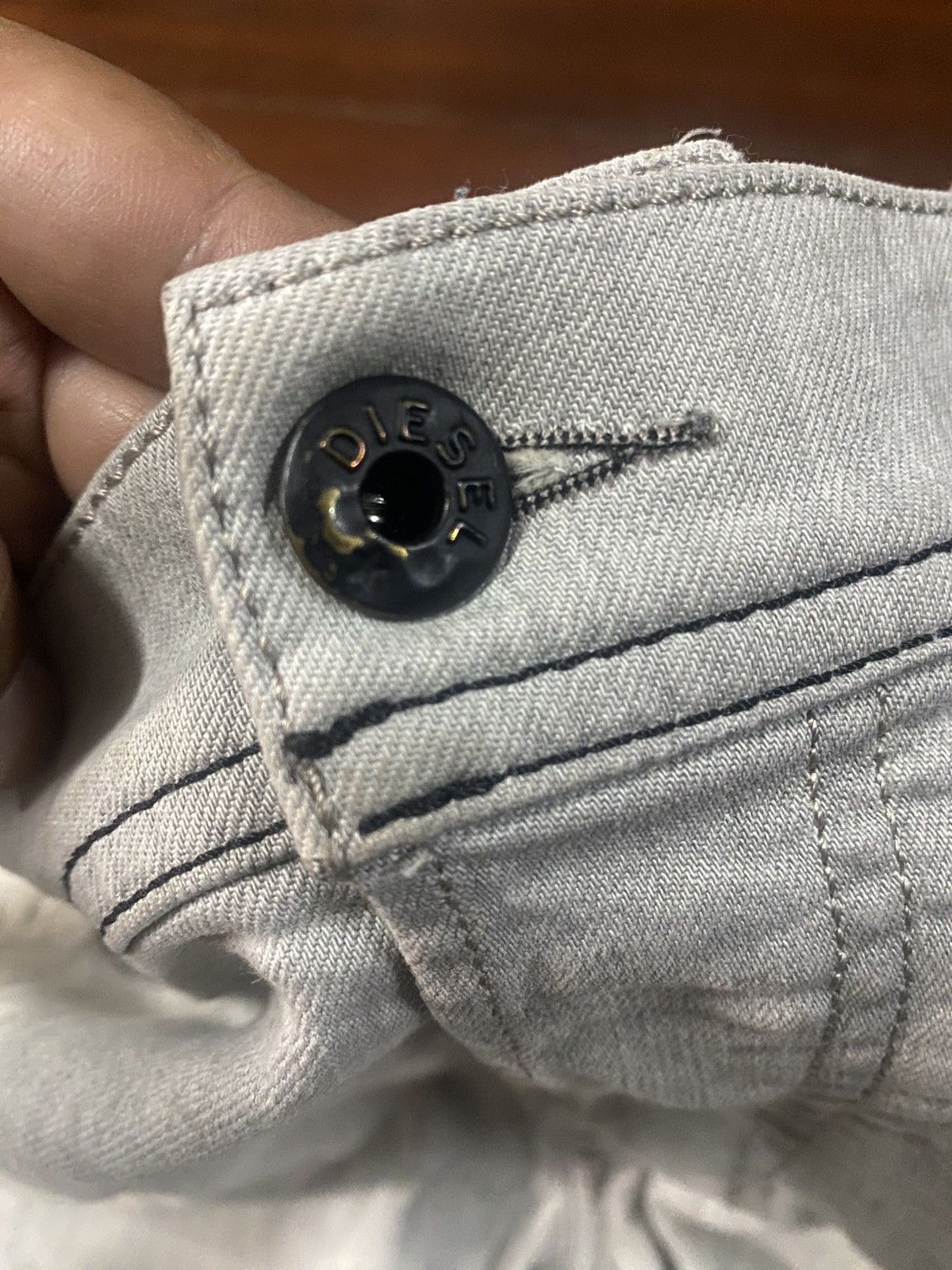 Diesel diesel dna slim carrot distressed denim Size US 36 / EU 52 - 15 Thumbnail