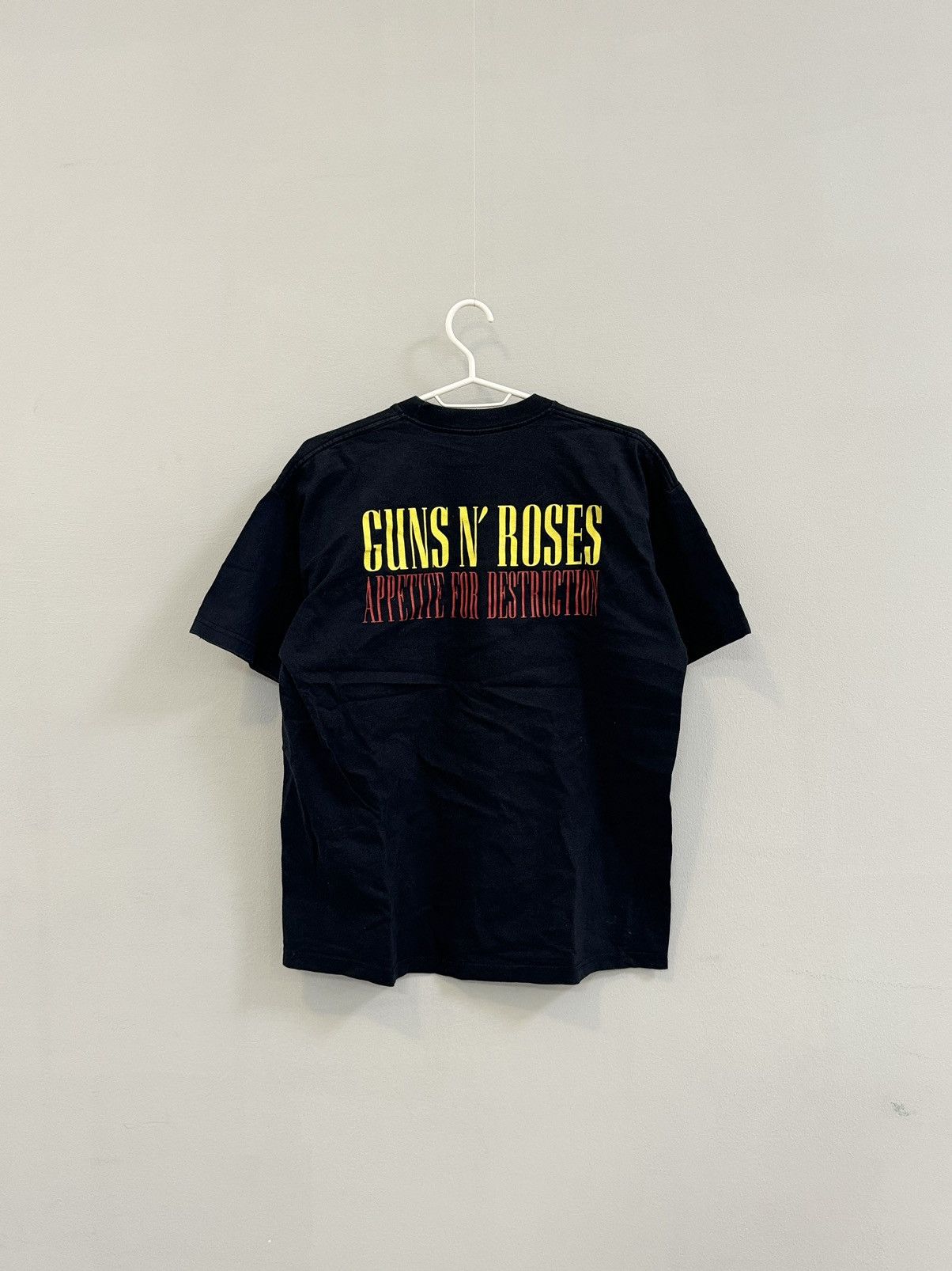 Band Tees × Guns N' Roses × Vintage Vintage 2004 Guns N Roses Appetite For Destruction T-Shirt Size US L / EU 52-54 / 3 - 5 Thumbnail
