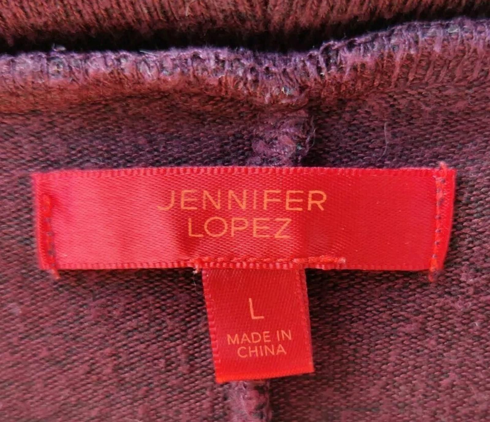 Jennifer Lopez Jennifer Lopez Twist-Front Turtleneck Top Womens Large L Blo Size L / US 10 / IT 46 - 5 Thumbnail