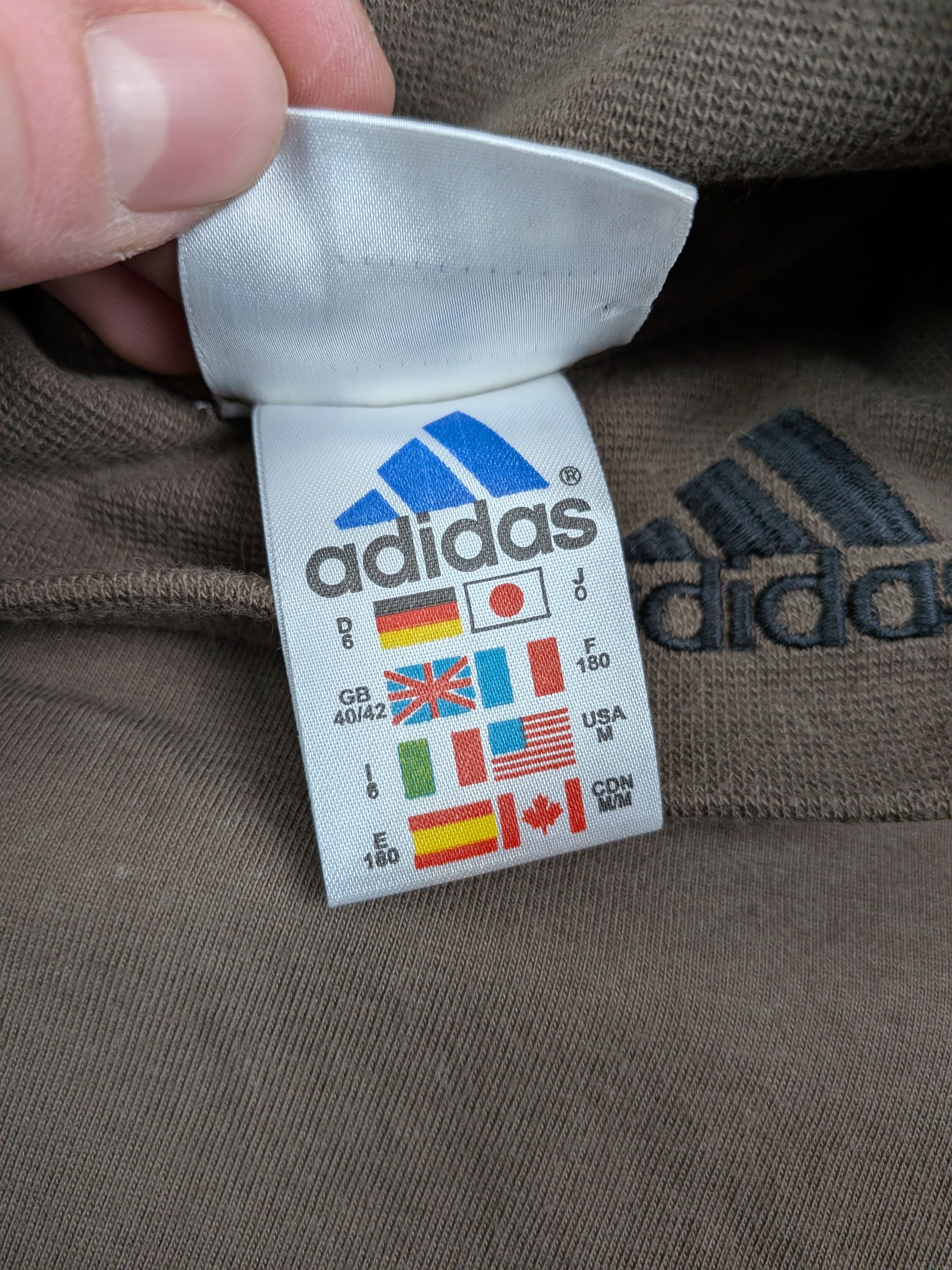 Adidas Vintage Adidas Brown Turtleneck Sweater M L Made in Greece Size US M / EU 48-50 / 2 - 7 Thumbnail