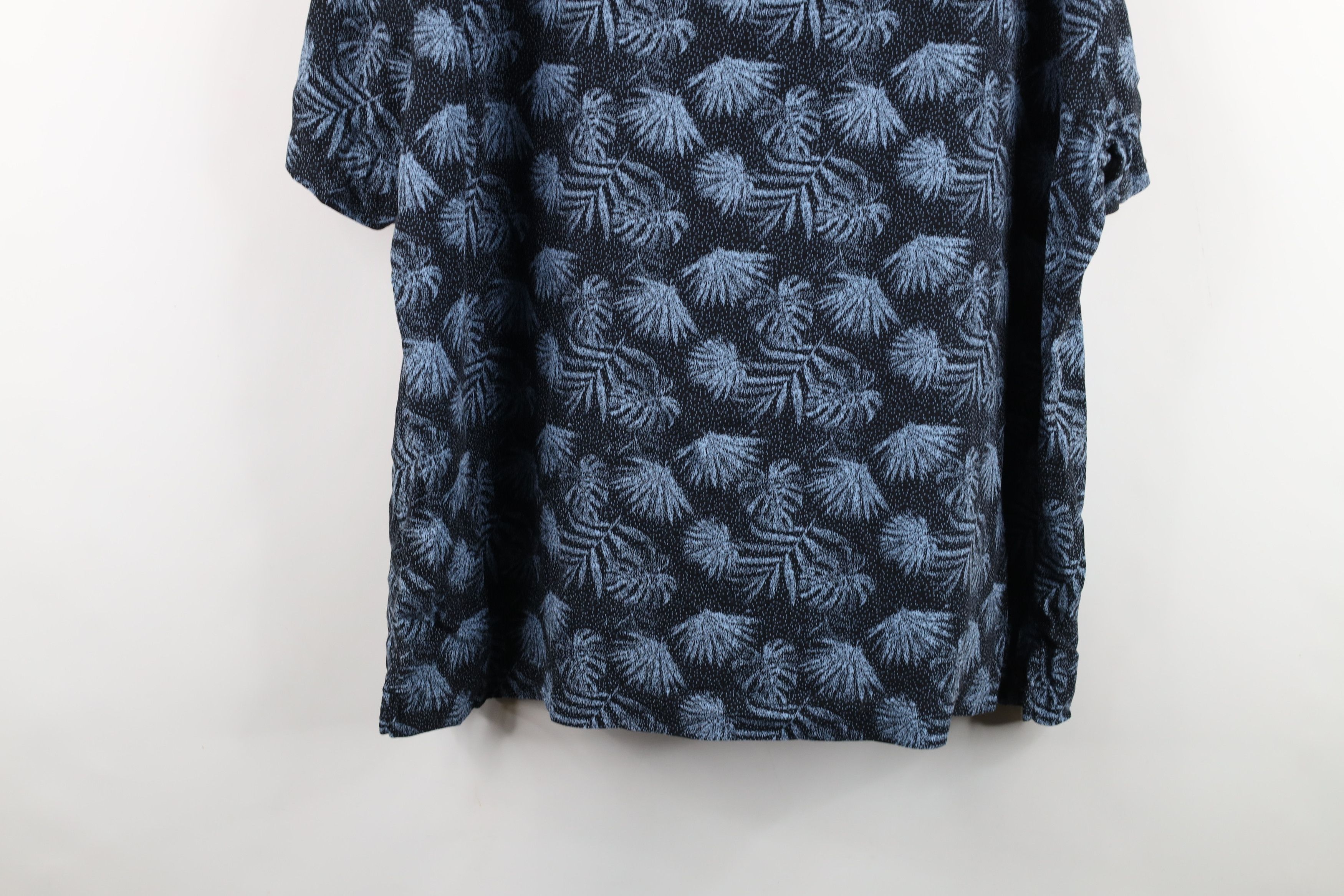 Nat Nast Nat Nast Luxury Originals Palm Leaf Hawaiian Button Shirt Size US XL / EU 56 / 4 - 11 Thumbnail
