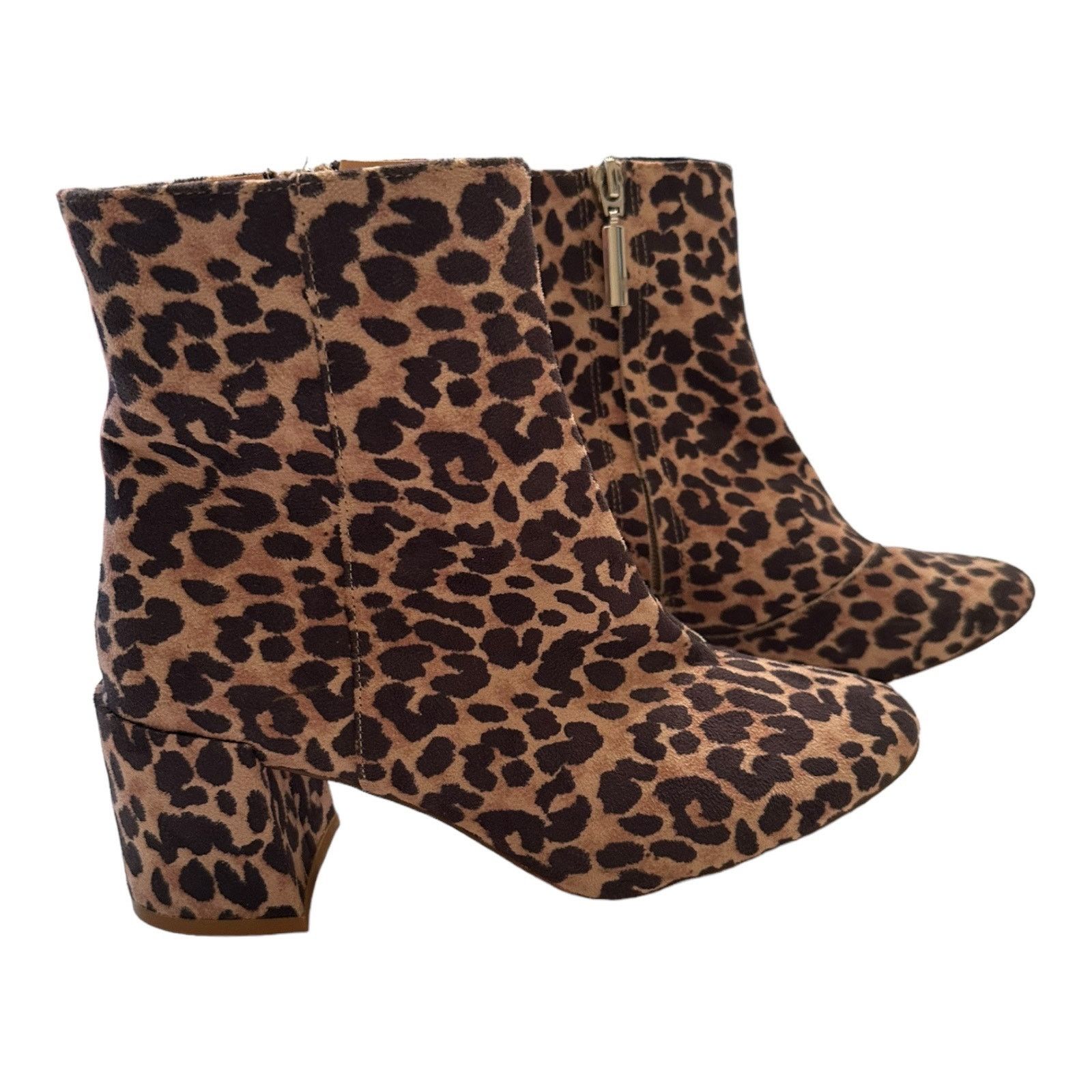 Urban Outfitters Urban Outfitters animal print block heel booties size 7 Size US 7 / EU 40 - 6 Thumbnail