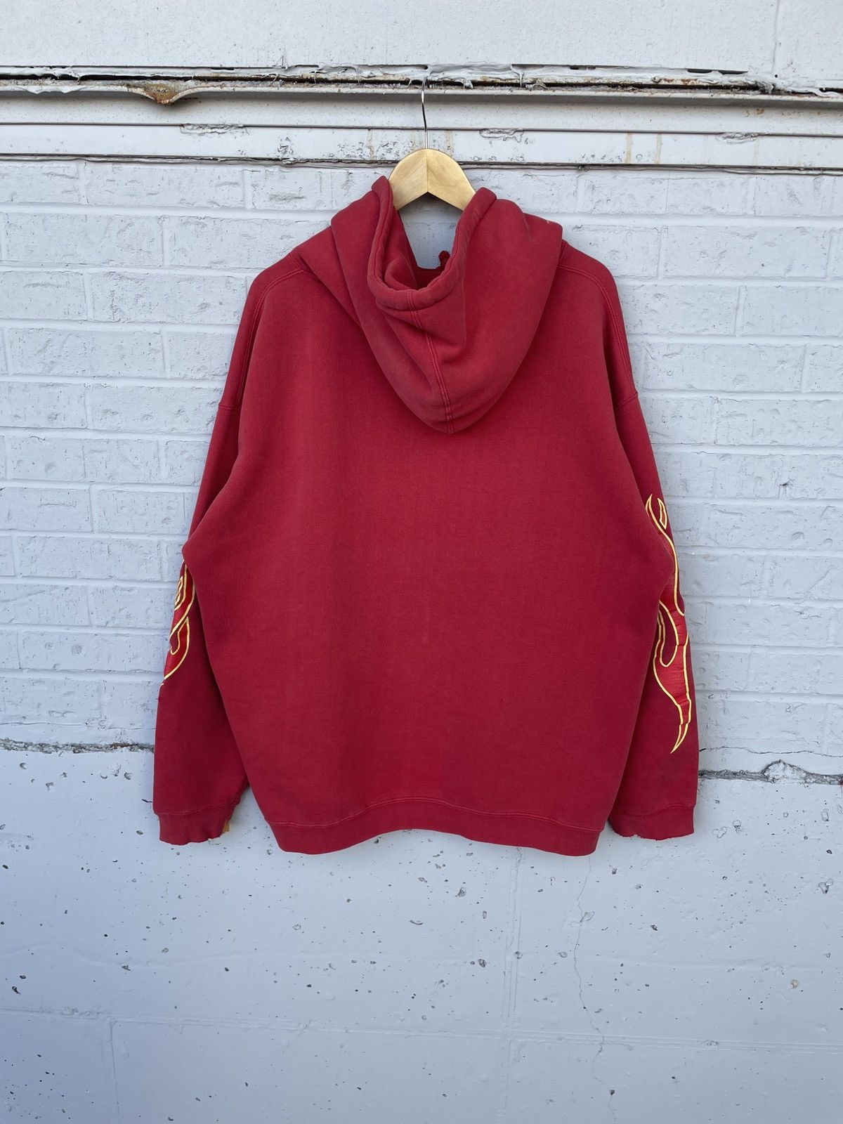 Sex Skateboards Pornstar Skateboards Faded Flame Sleeve Hoodie Size US XL / EU 56 / 4 - 8 Thumbnail