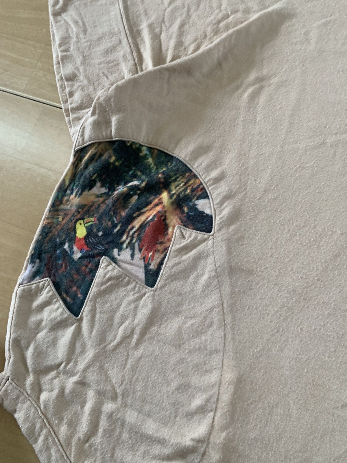 Issey Miyake Vintage Tsumori Chisato Shirt Size US XL / EU 56 / 4 - 6 Thumbnail