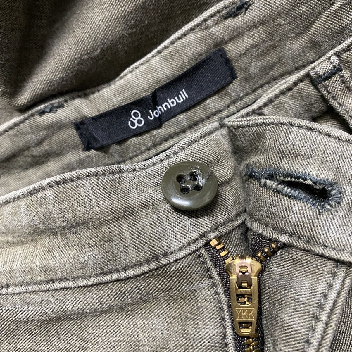 Johnbull Japanese Brand Johnbull Sateen Military Fatigue Pants Size US 30 / EU 46 - 19 Thumbnail