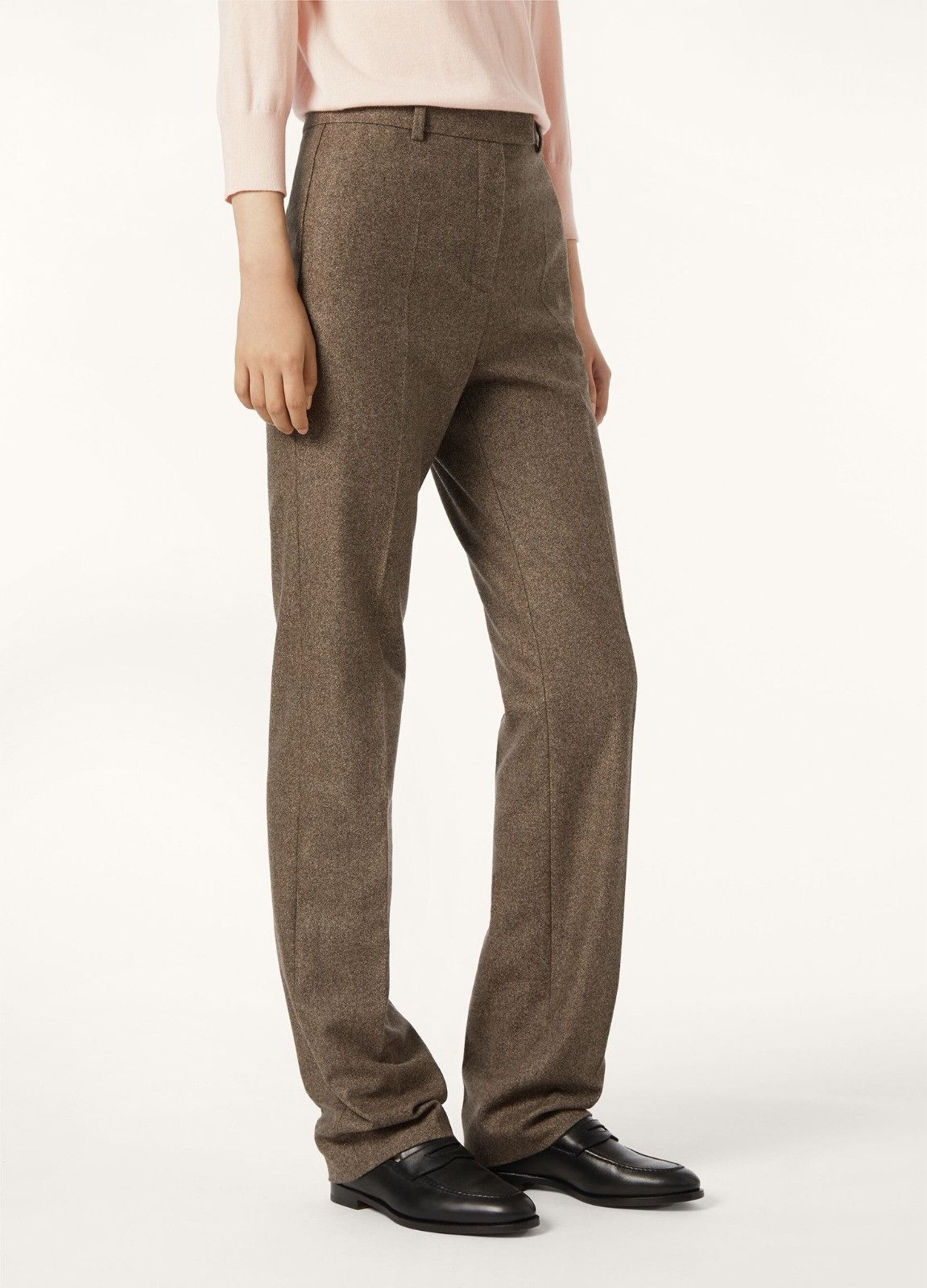 Loro Piana o1srvl11e0526 FAP2719 Davey Pant in Brown Size 26" / US 2 / IT 38 - 8 Thumbnail