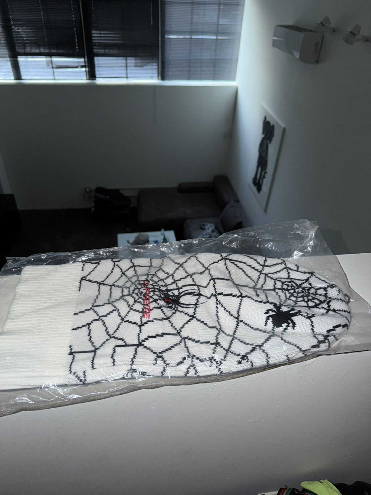 Spyder × Supreme Supreme x Spyder Balaclava in ‘White’ Size ONE SIZE - 4 Thumbnail