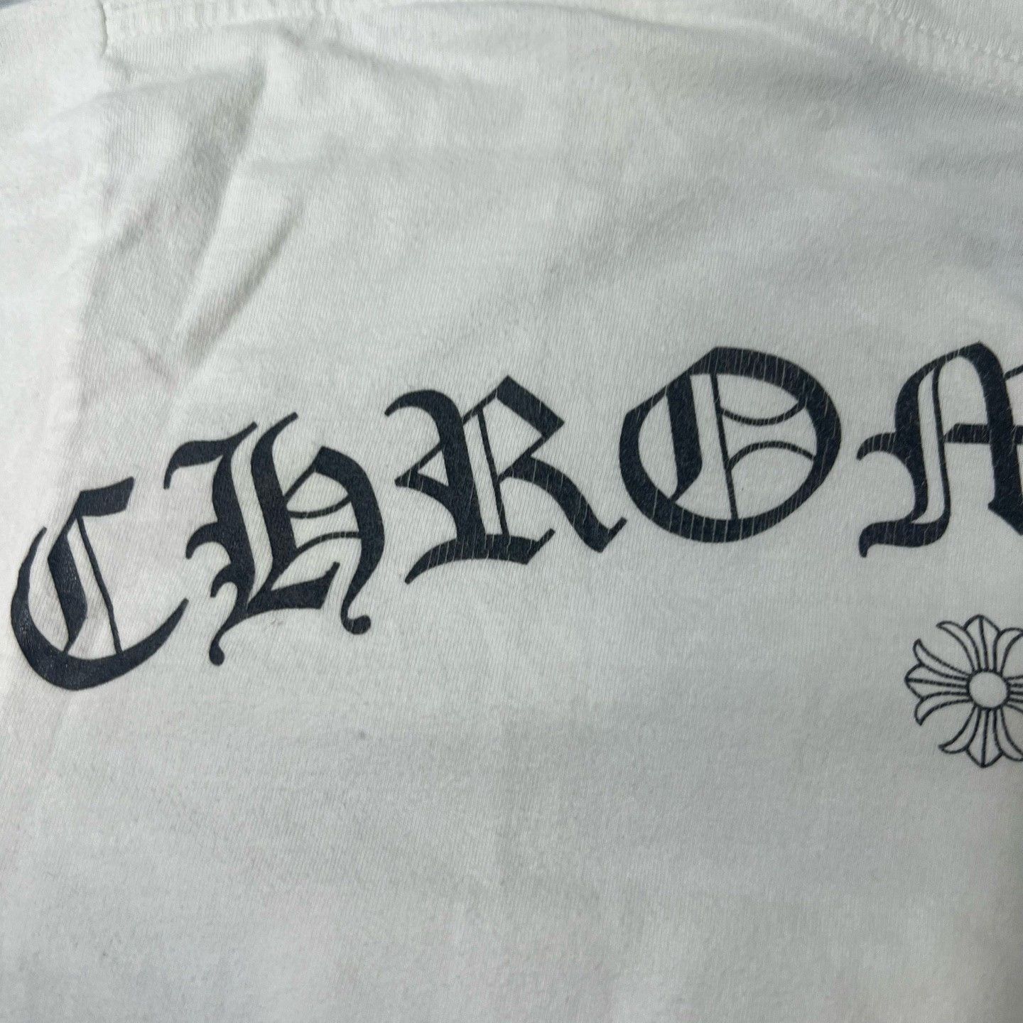 Chrome Hearts Chrome Hearts Sanskrit Short Sleeve Tee Size US M / EU 48-50 / 2 - 6 Thumbnail