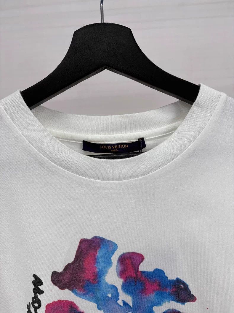Louis Vuitton Louis Vuitton Flower Print Short Sleeve Shirt -2505 Size US M / EU 48-50 / 2 - 4 Thumbnail
