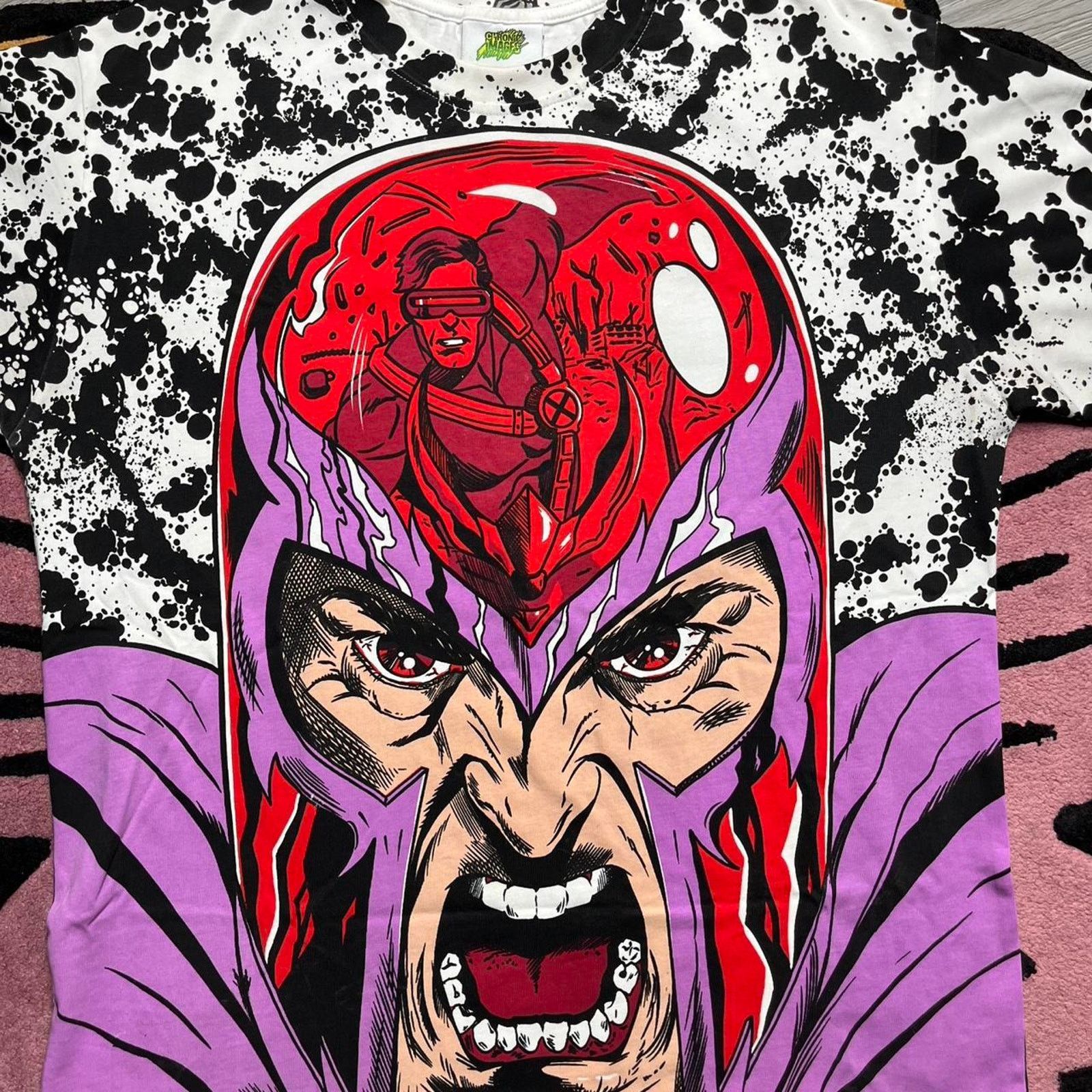 Marvel Comics Chronic Images Marvel Magneto Allover Mega Print T-shirt Size US L / EU 52-54 / 3 - 2 Thumbnail