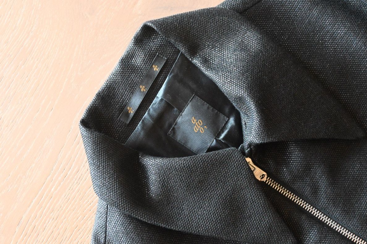 Other ATO Double Zipper Eisenhower Jacket Size US XS / EU 42 / 0 - 2 Thumbnail