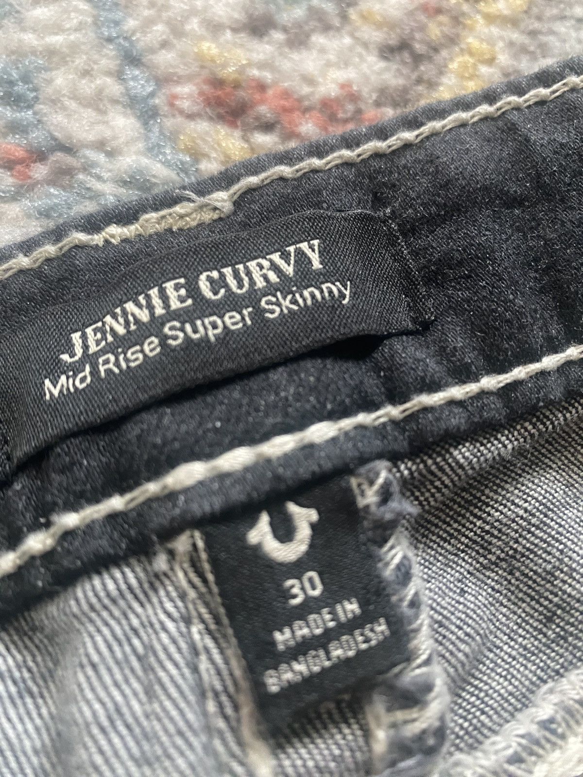 True Religion × Vintage Vintage True Religion Skinny Jeans Size 30" / US 8 / IT 44 - 4 Thumbnail