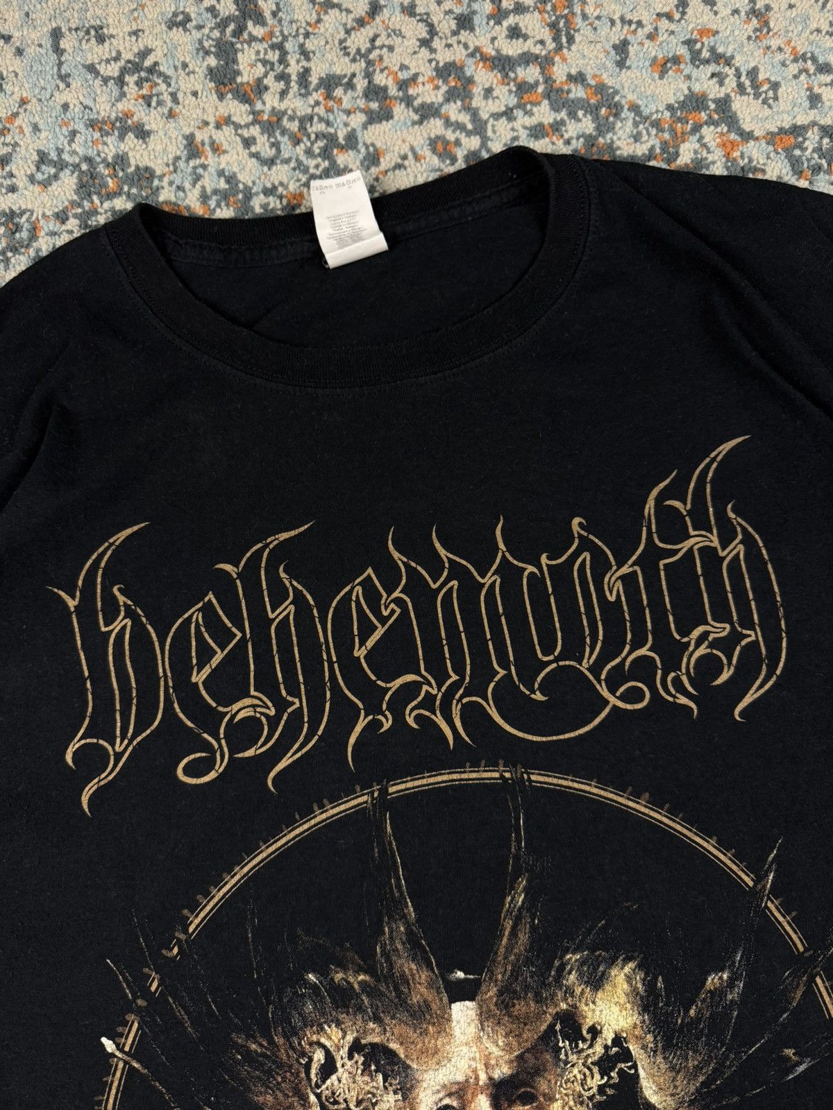 Band Tees Vintage Y2K Behemoth the satanist graphic metal band tee Size US XL / EU 56 / 4 - 8 Thumbnail