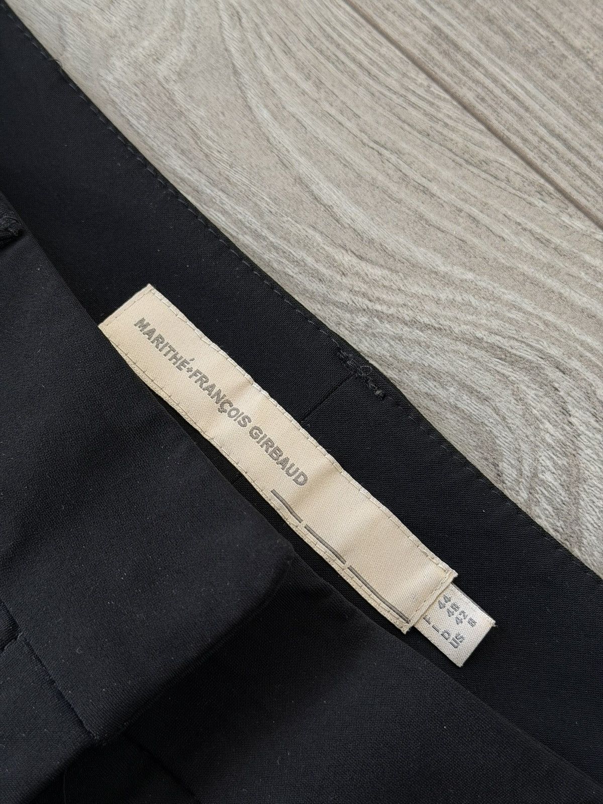 Marithe + Francois Girbaud Marithe + Francois Girbaud Casual Luxury Black Pants Size US 32 / EU 48 - 11 Thumbnail