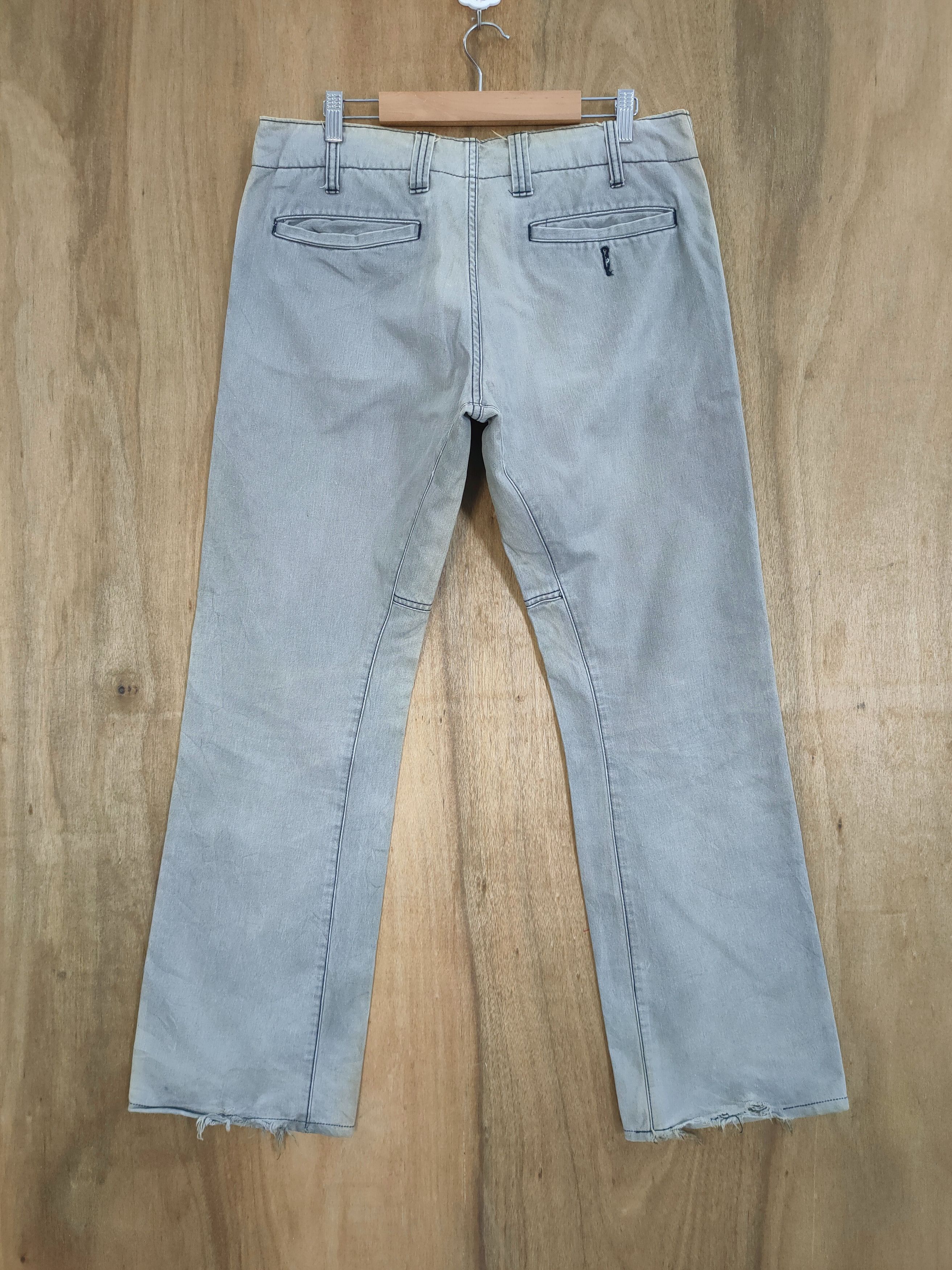 Japanese Brand × StraightFaded × Vintage VINTAGE JAPANESE STRAIGHT FADED RUSTY PANTS Size US 34 / EU 50 - 9 Thumbnail