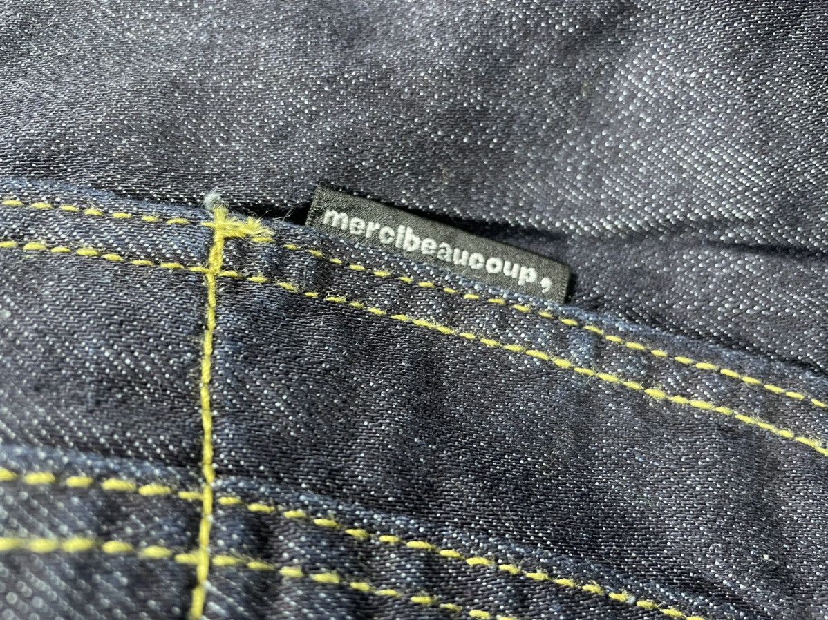 mercibeaucoup Mercibeaucoup Multi Pockets Rare Design Jeans Size US 33 - 8 Thumbnail
