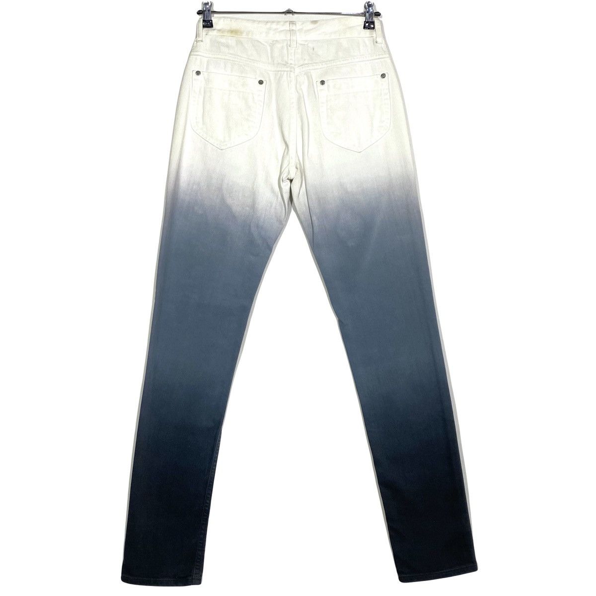 Maison Margiela Jean Slim Gradient Vintage 2009 Maison Martin Margiela Paris Size 27" / US 4 / IT 40 - 2 Thumbnail