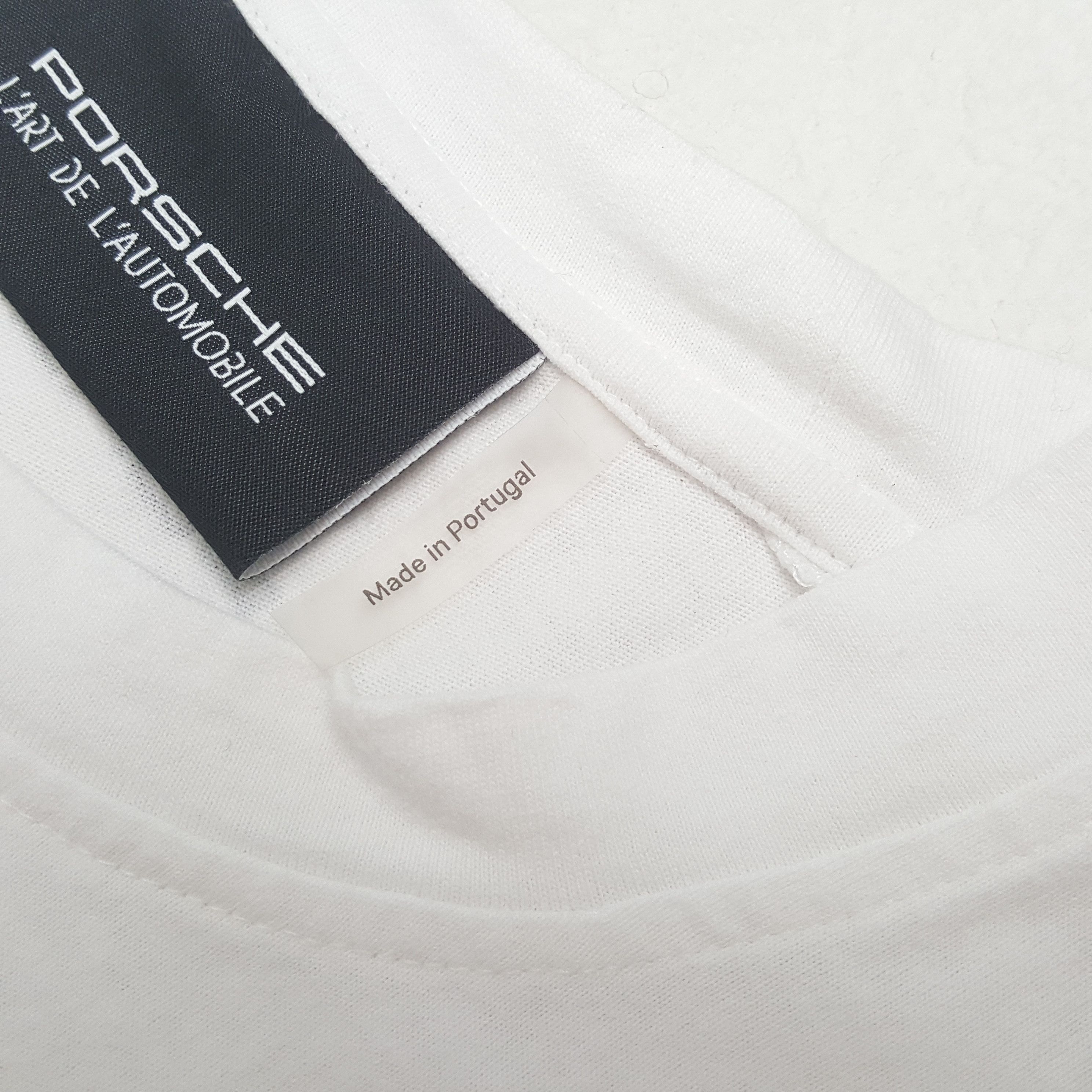 Porsche Design × Vintage PORCHE L'art Automobile Motorsports Tshirt C276N69 Size US L / EU 52-54 / 3 - 6 Thumbnail