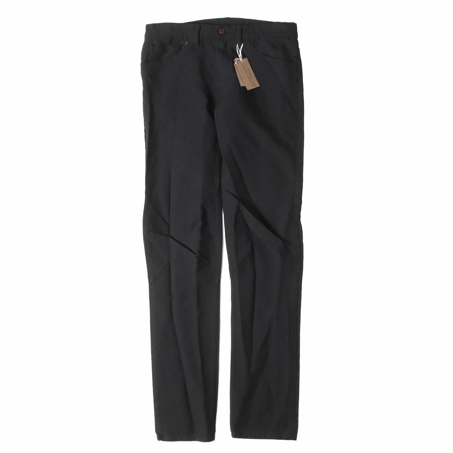 Comme des Garcons Homme Plus Pants Shrink-processed 3D Trouser Size US 29 - 1 Thumbnail