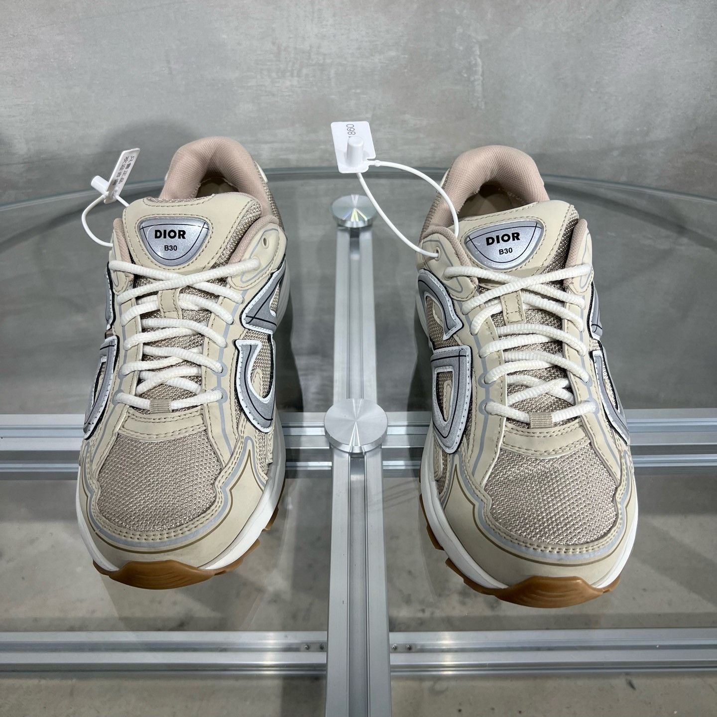Dior DIOR B30 CD Running Shoes Size US 8 / EU 41 - 1 Thumbnail