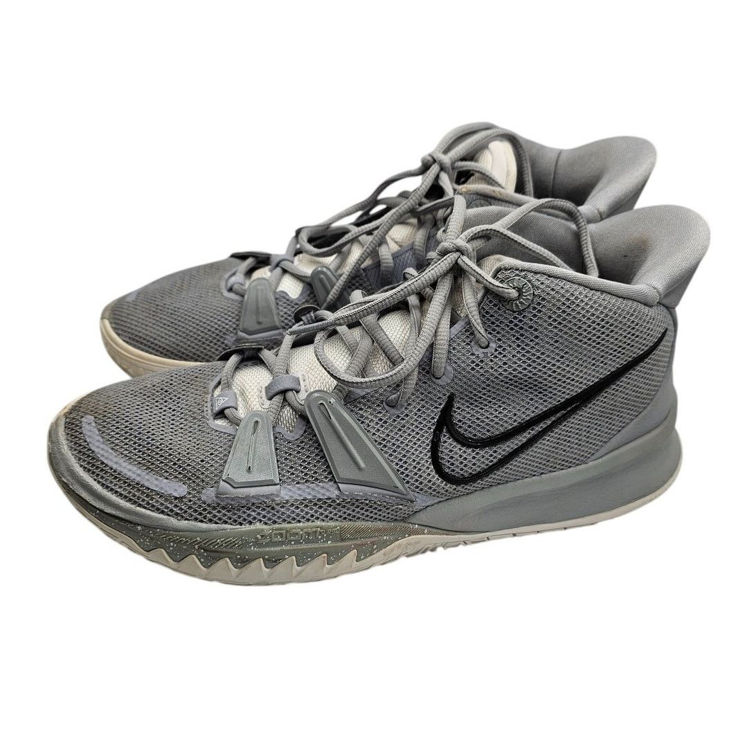 Nike Nike10.5 Kyrie 7 TB Wolf Basketball Gray White DA7767-006 Size US 10.5 / EU 43-44 - 1 Thumbnail