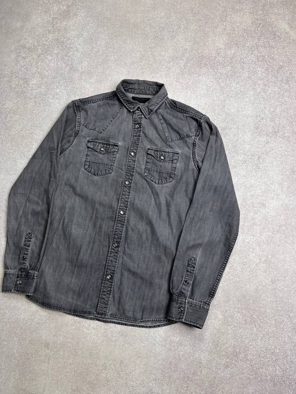 Allsaints × Vintage VINTAGE ALLSAINTS AVANTGARDE GRAY BUTTON SHIRT S Size US S / EU 44-46 / 1 - 2 Thumbnail