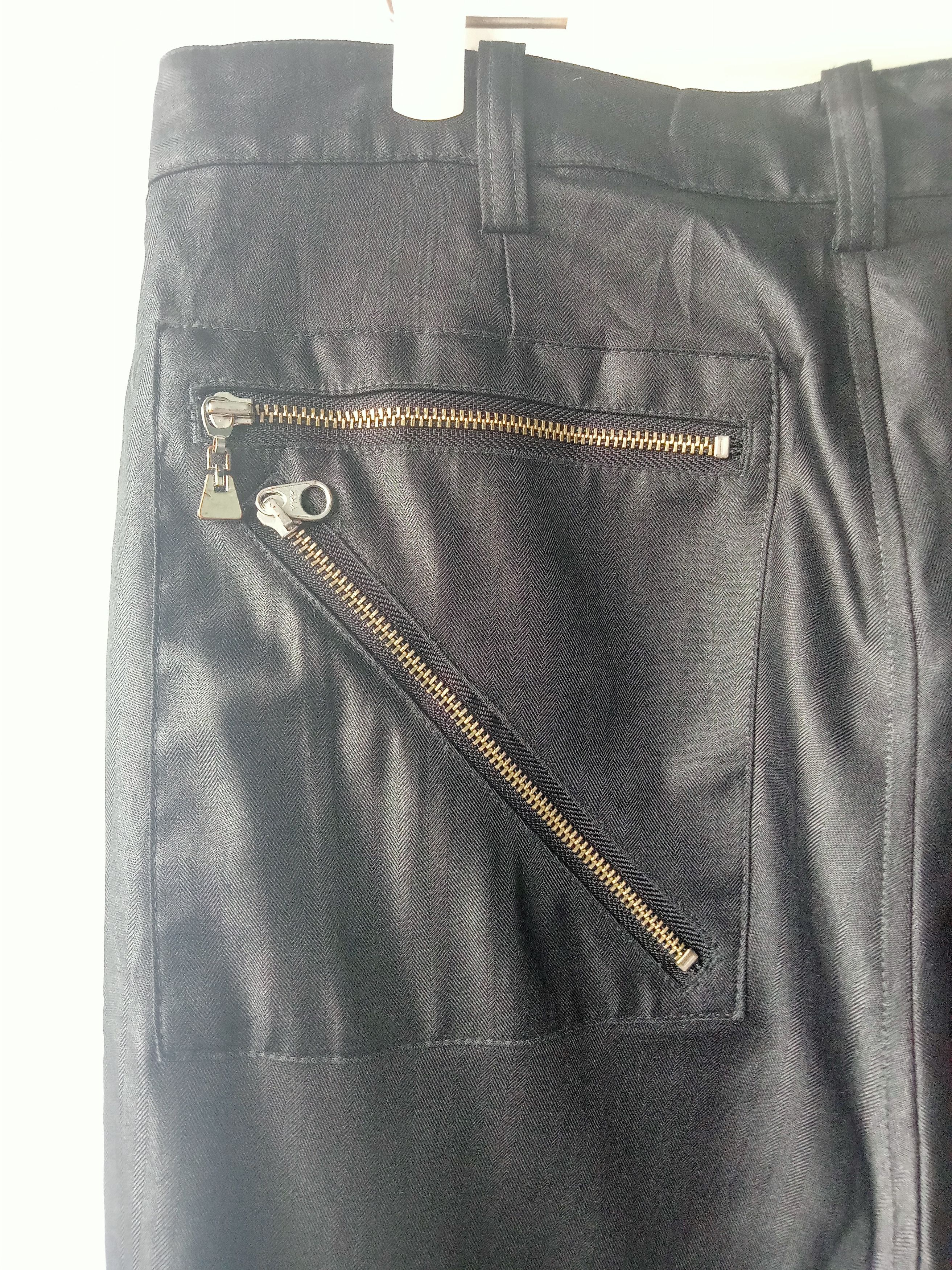 Seditionaries Mark & Lona Multizipper Pocket Bondage Pants Size US 33 - 8 Thumbnail