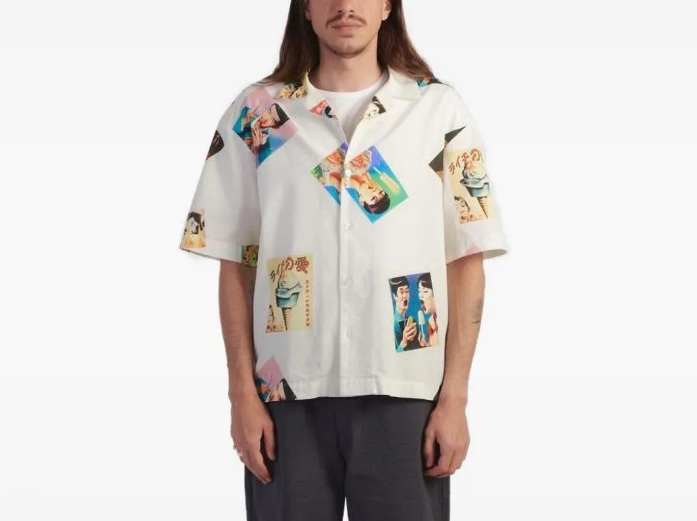 Other Printed Short-Sleeve Shirt Size US M / EU 48-50 / 2 - 2 Thumbnail