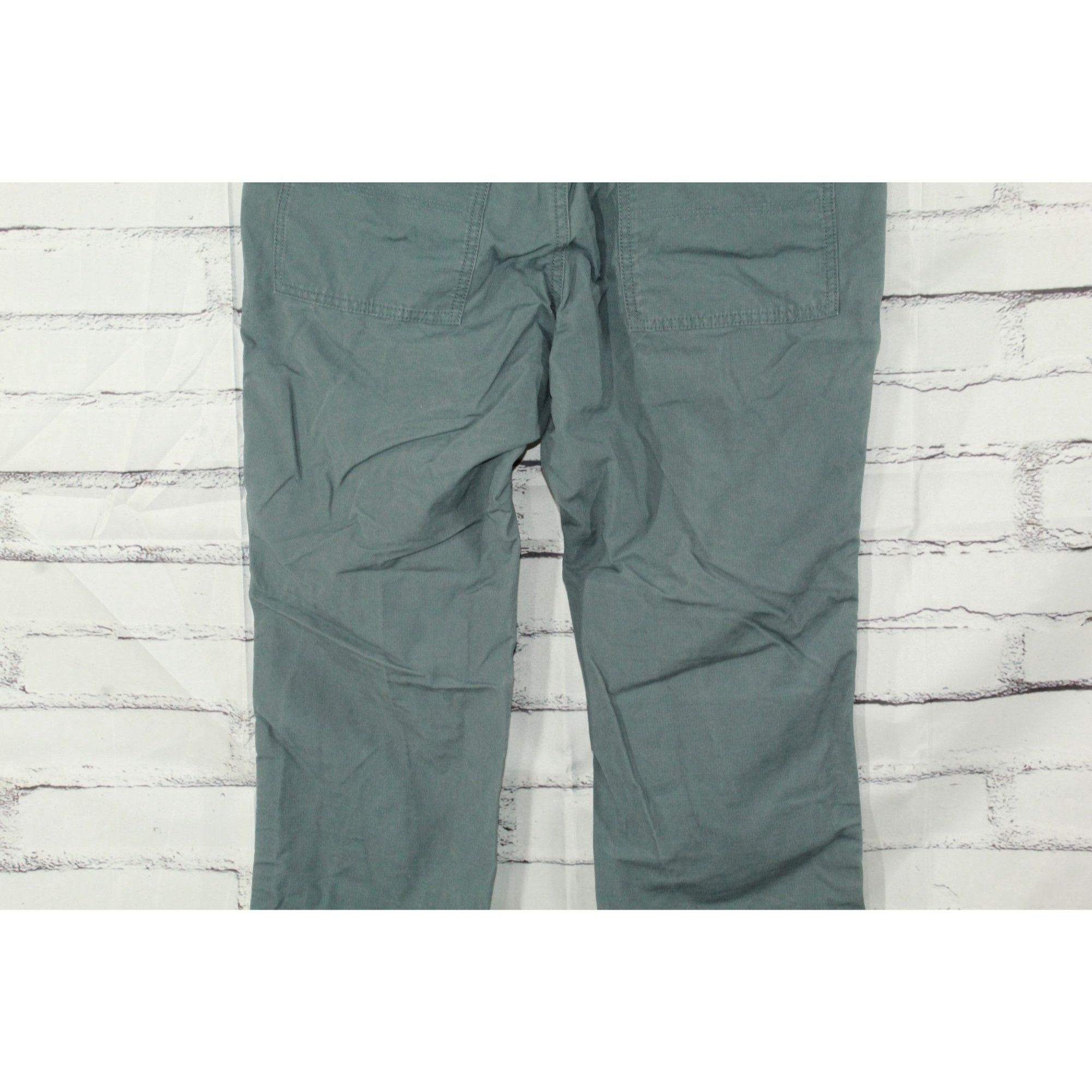 L.L. Bean LL Bean Mens Allagash Pants 5 Pocket Standard Fit Size US 33 - 7 Thumbnail