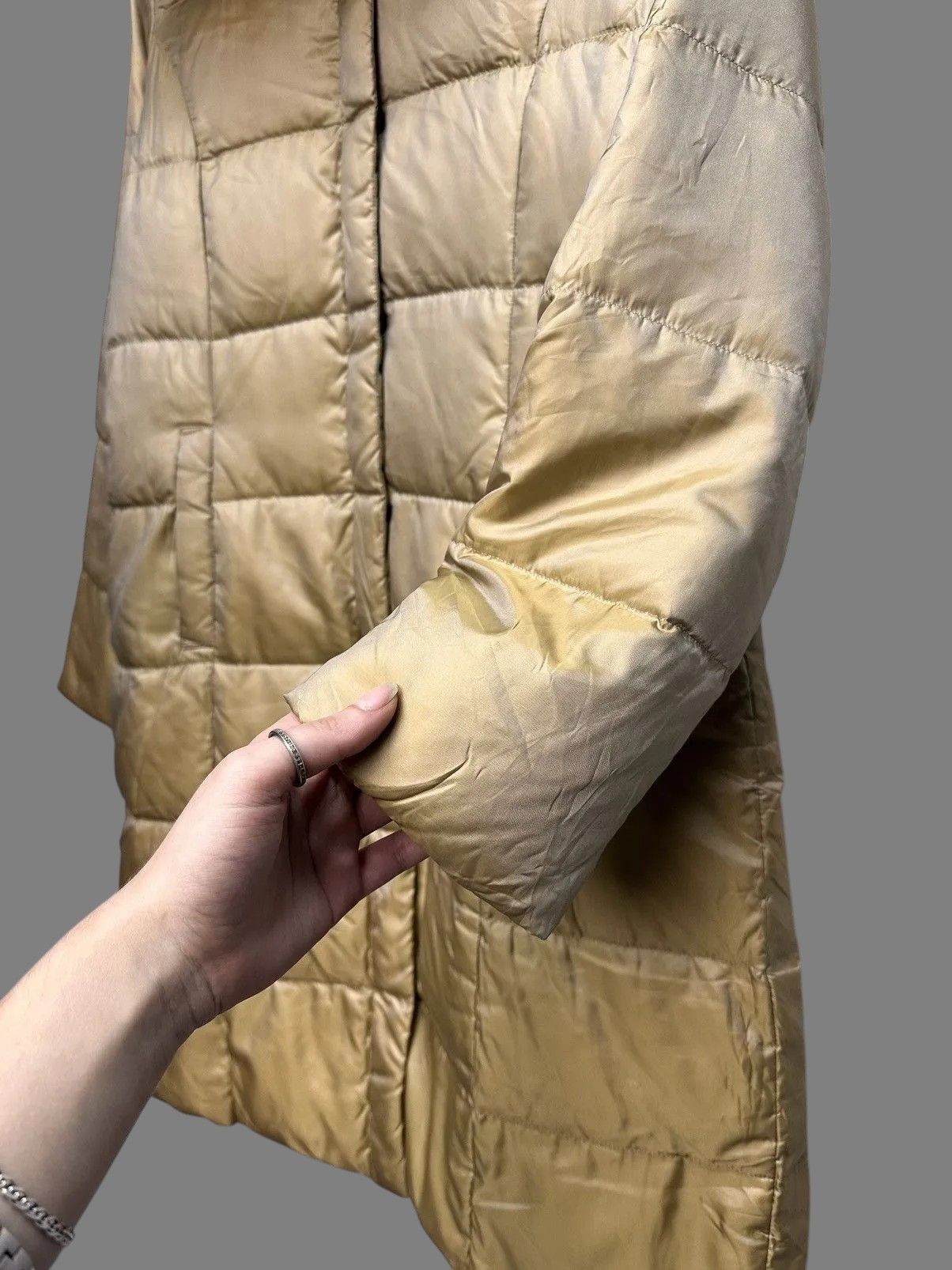 Hysteric Glamour FUR JAPAN JACKET Long Jacket Women Elegant Retro ISEY MIYAKE Size M / US 6-8 / IT 42-44 - 5 Thumbnail
