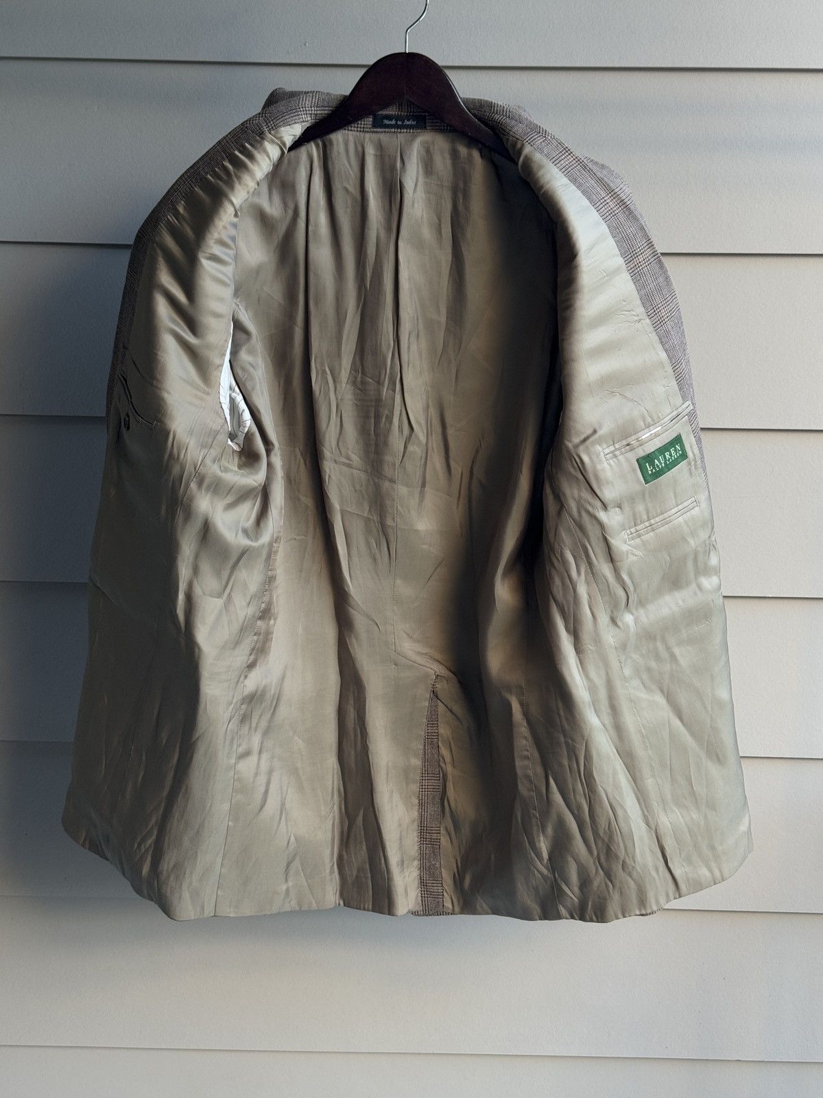 Ralph Lauren Lauren Ralph Lauren Blazer Jacket Coat 52% Silk/48% Wool 44L Size 44L - 3 Thumbnail