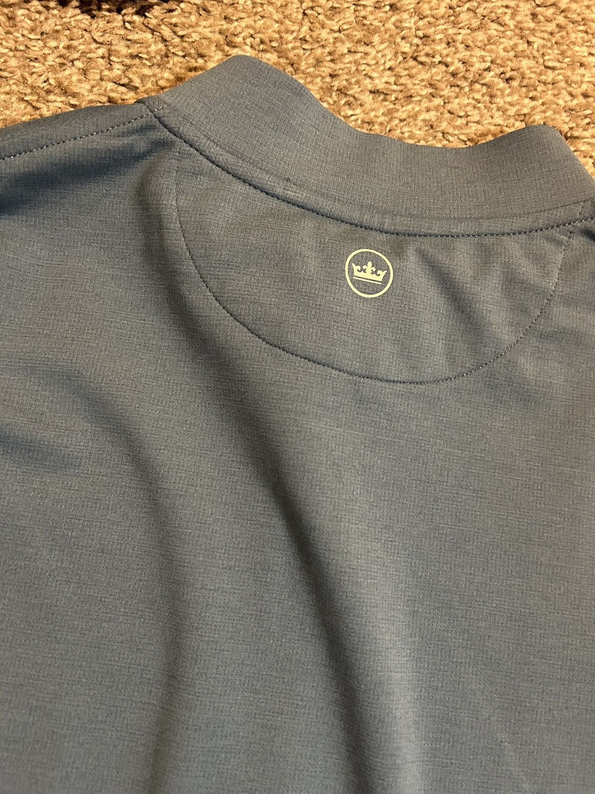 Peter Millar Peter Millar Ross Performance Baseball Collar Quarter Zip S Size US S / EU 44-46 / 1 - 4 Thumbnail